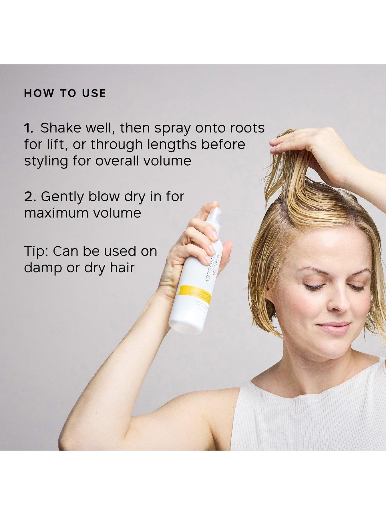 Image 4 of 5 of Philip Kingsley Maximizer (Root Boosting) Spray 60ml