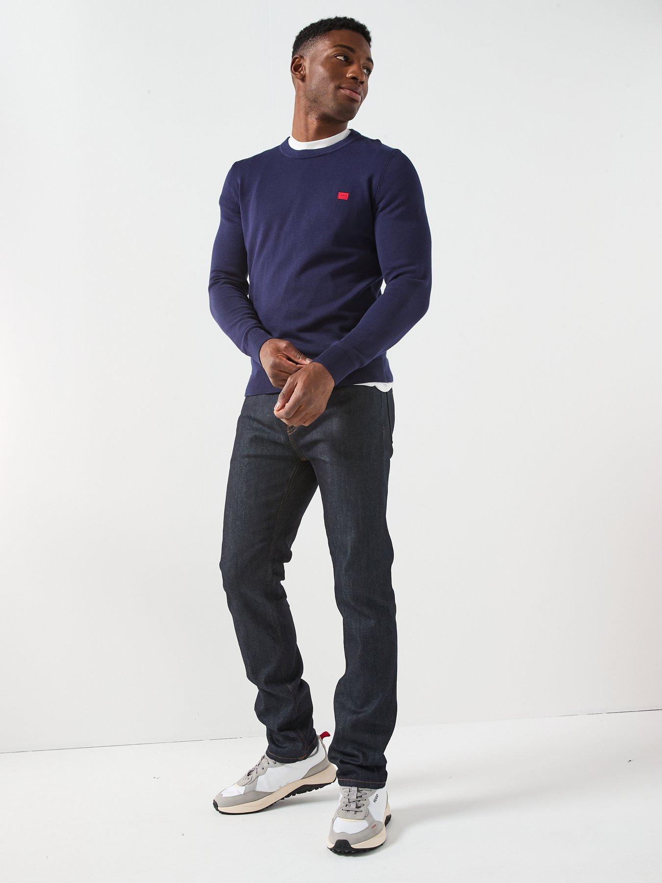 hugo-san-cassius-c1-relaxed-fit-knitted-jumper-navyback