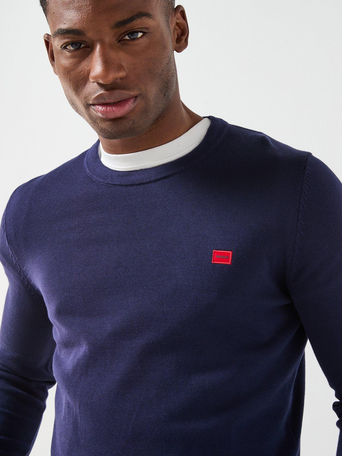 hugo-san-cassius-c1-relaxed-fit-knitted-jumper-navyoutfit