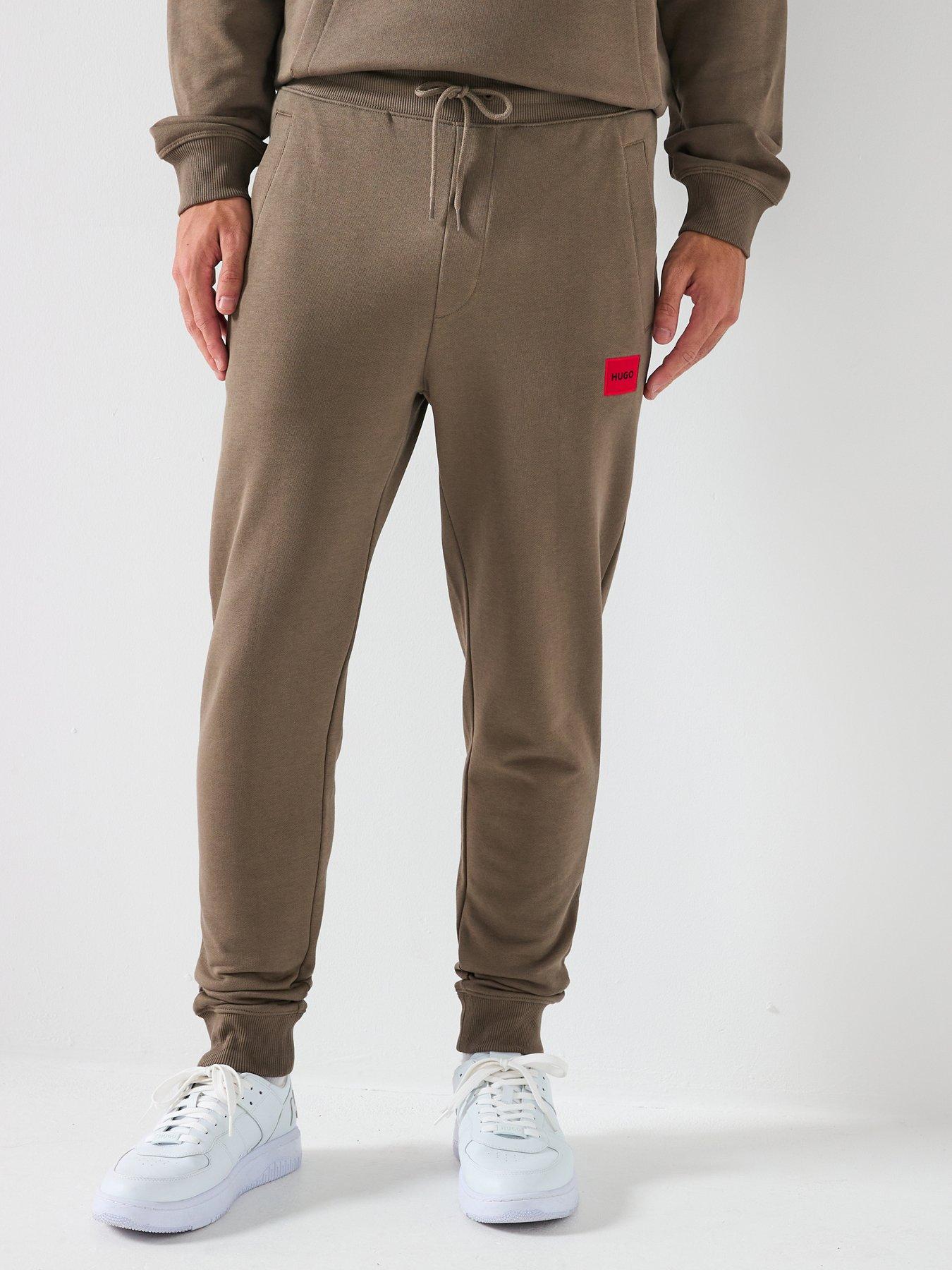 Image 1 of 5 of HUGO Doak212 Regular Fit Sweat Joggers - Grey