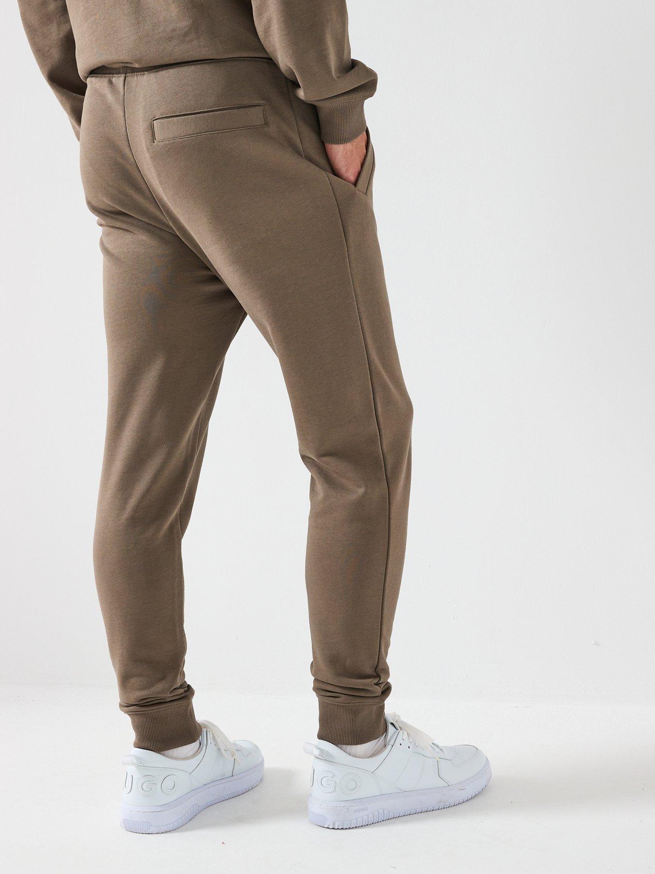 Image 2 of 5 of HUGO Doak212 Regular Fit Sweat Joggers - Grey