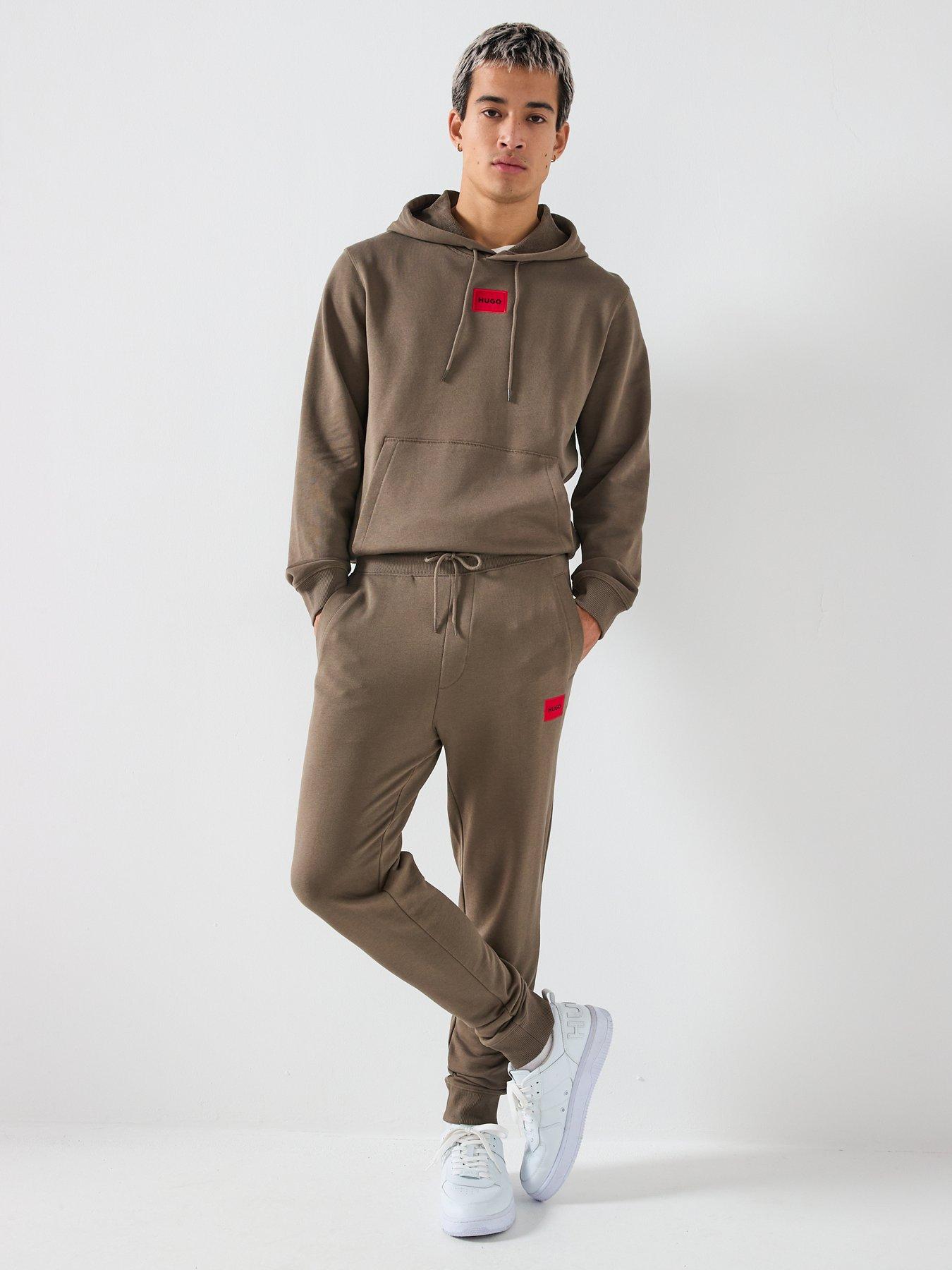 Image 3 of 5 of HUGO Doak212 Regular Fit Sweat Joggers - Grey