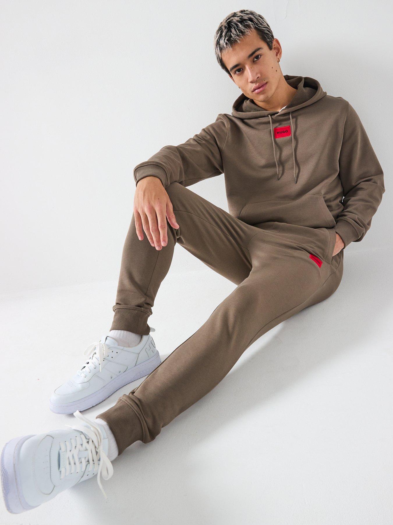 Image 5 of 5 of HUGO Doak212 Regular Fit Sweat Joggers - Grey