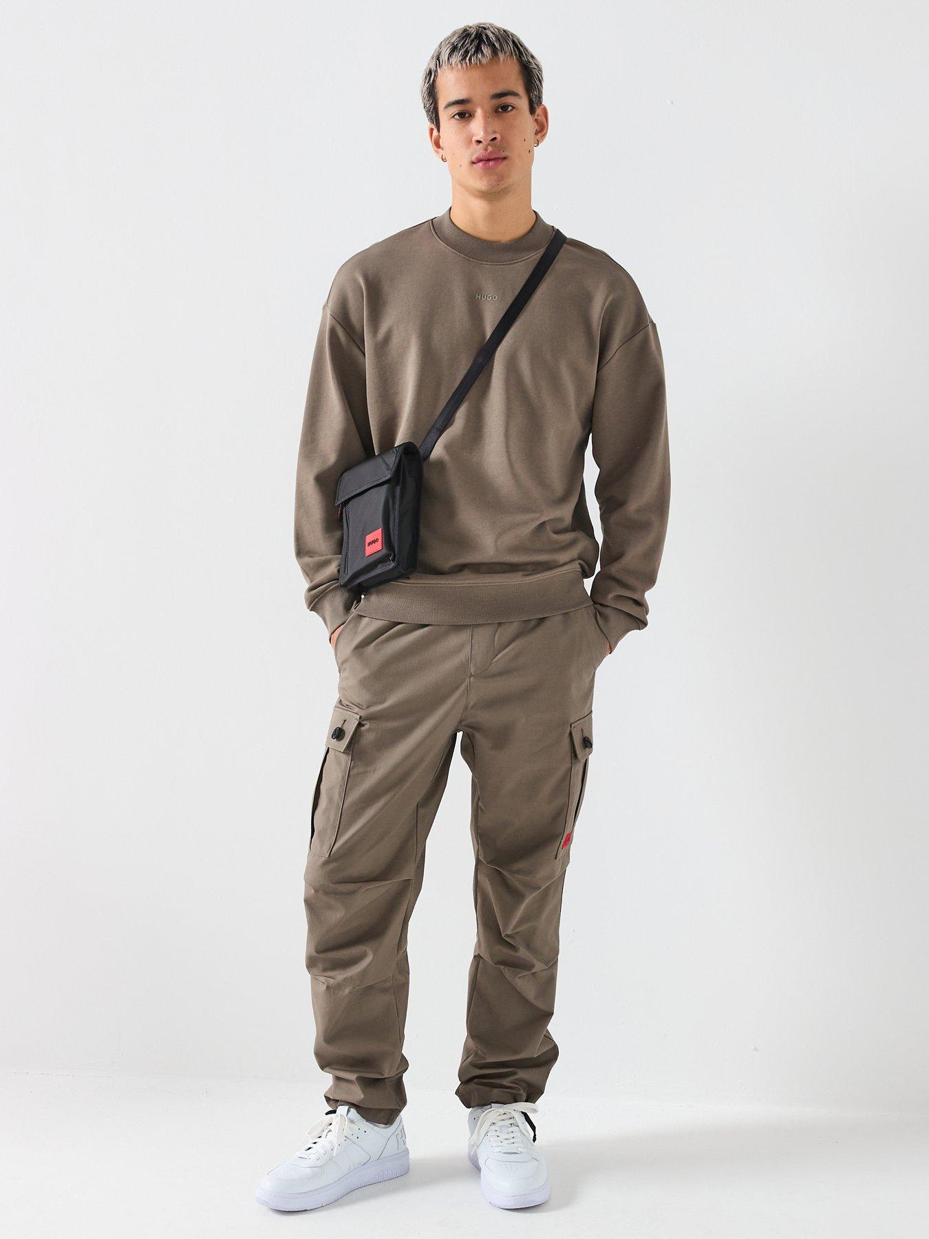 hugo-dapocrew-centre-logo-relaxed-fit-crew-sweatshirt-greyback