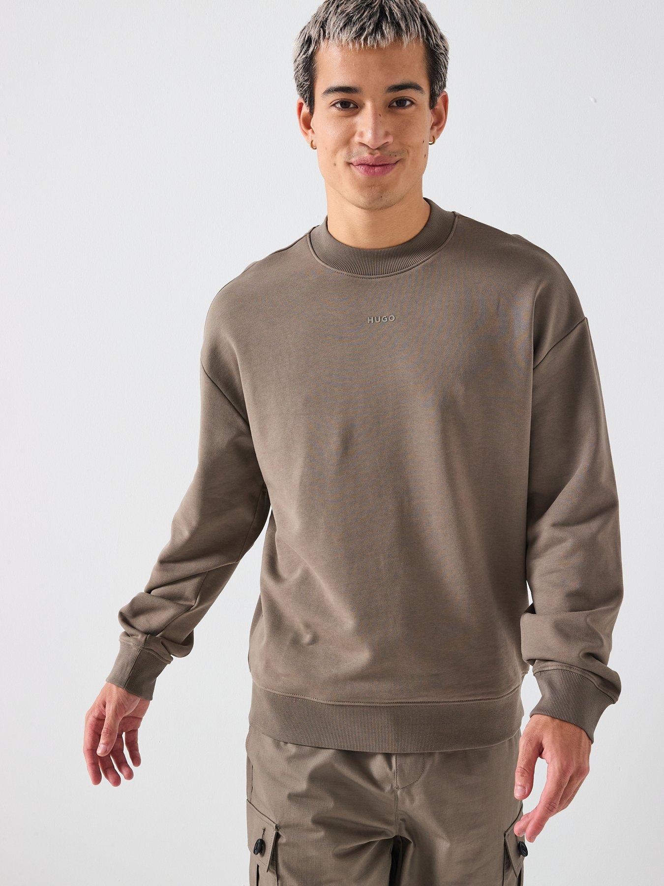 hugo-dapocrew-centre-logo-relaxed-fit-crew-sweatshirt-greydetail