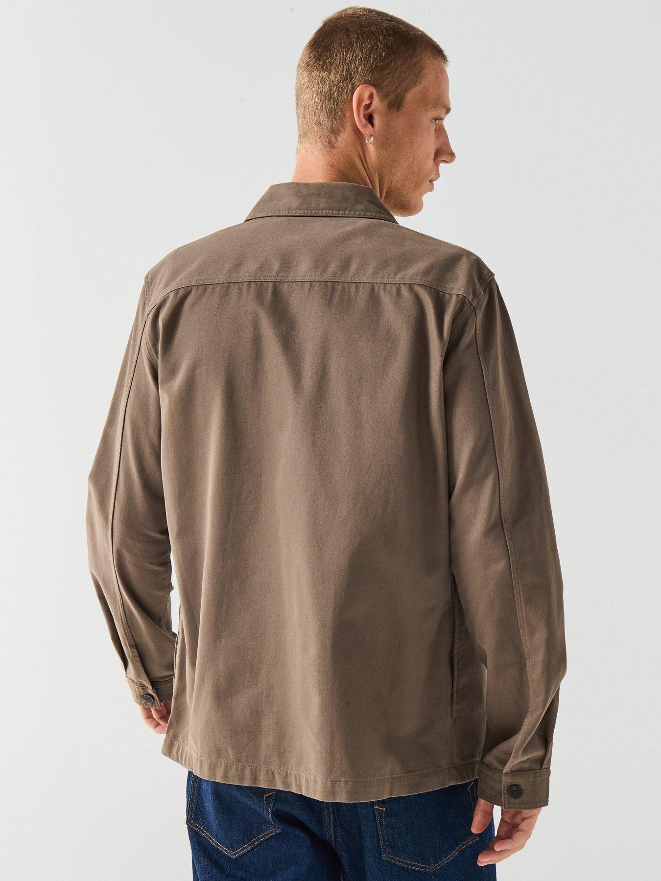 hugo-epoldo-oversized-fit-canvas-overshirt-greystillFront