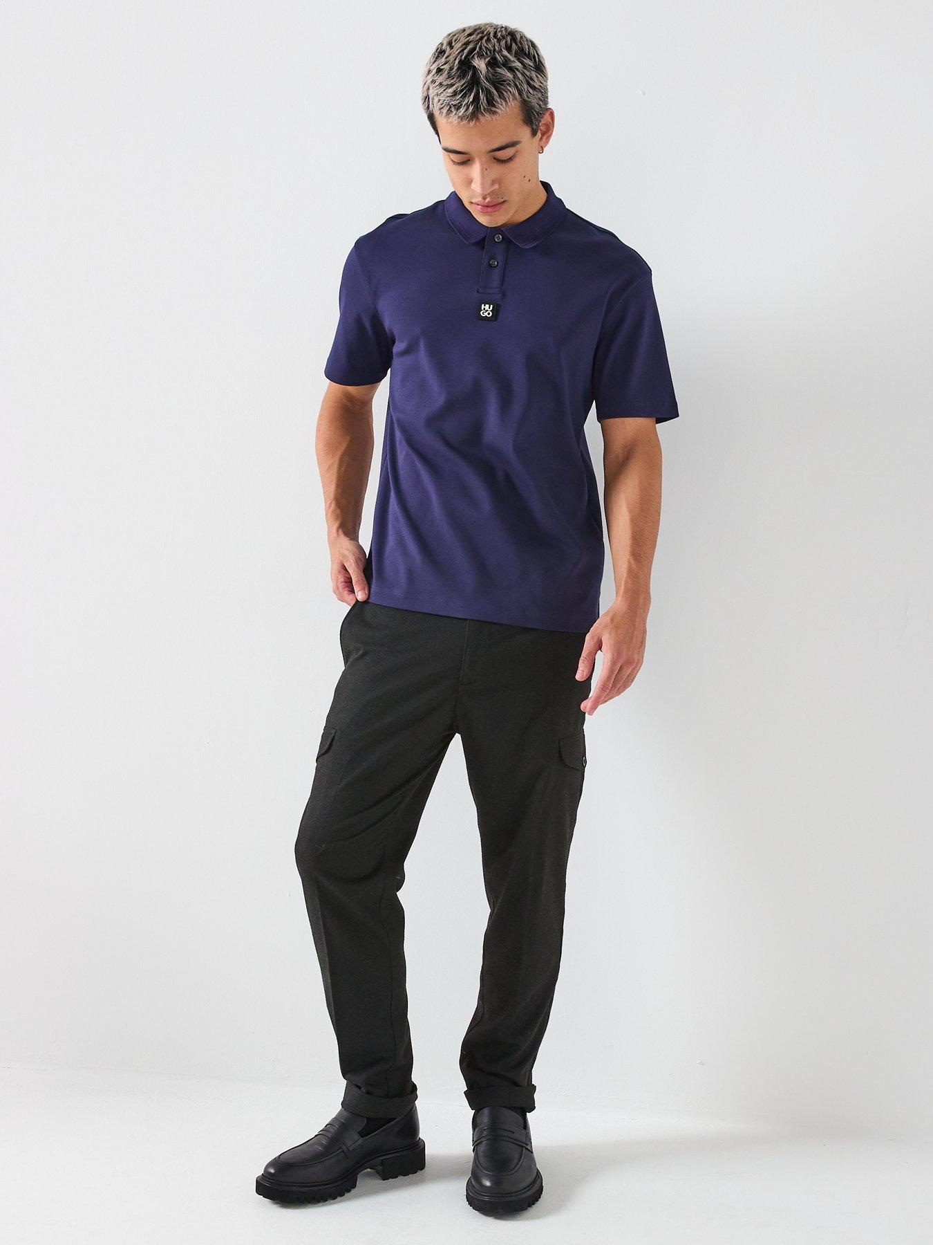 hugo-deabono_d-regular-fit-stacked-logo-polo-shirt-navyback