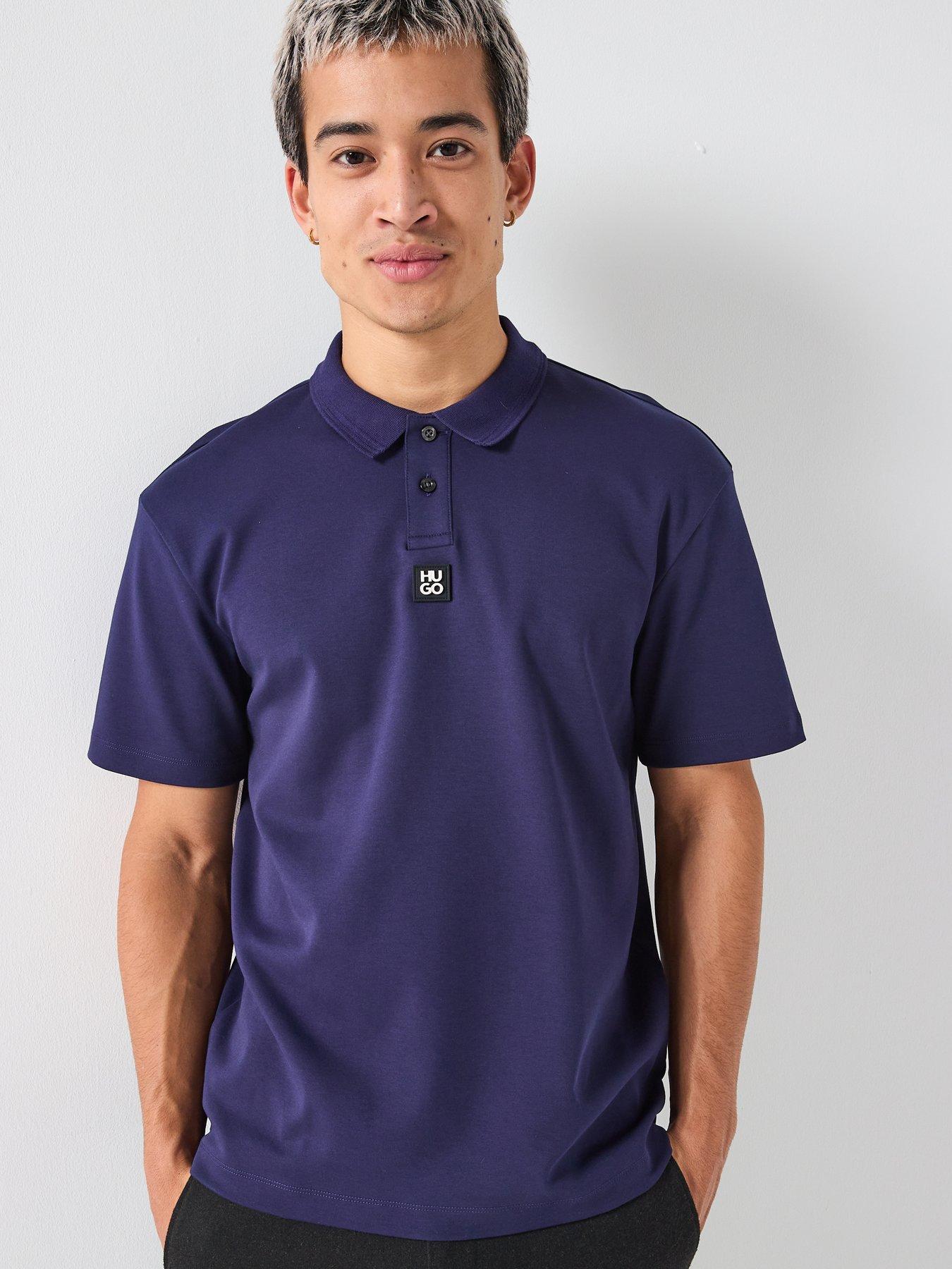 hugo-deabono_d-regular-fit-stacked-logo-polo-shirt-navydetail