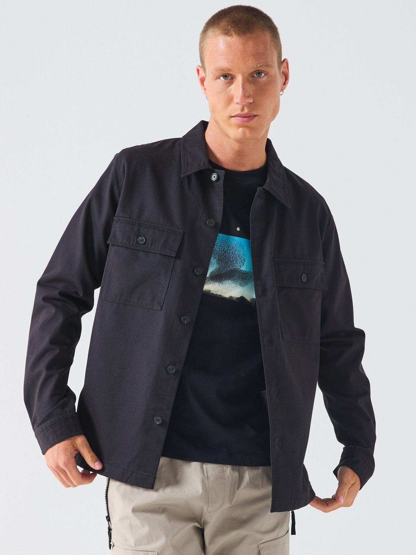 hugo-epoldo-oversized-fit-canvas-overshirt-black