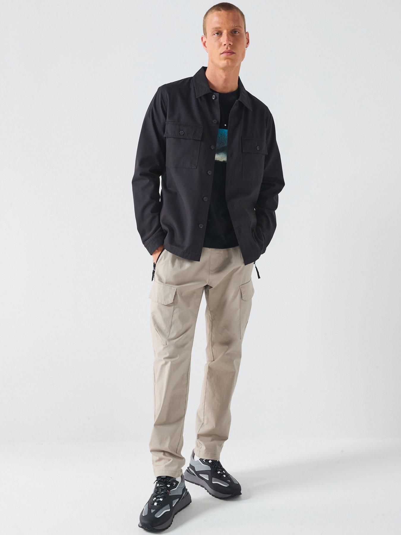 hugo-epoldo-oversized-fit-canvas-overshirt-blackback