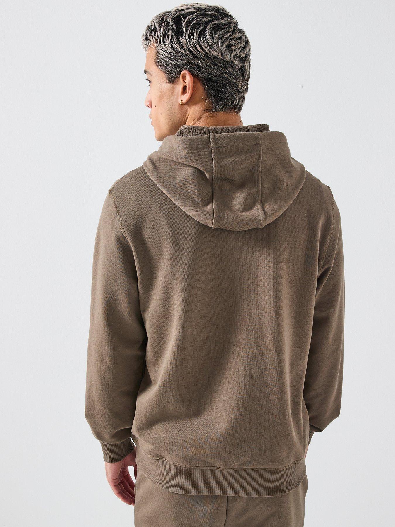 hugo-daratschi214-regular-fit-red-box-logo-hoodie-greystillFront