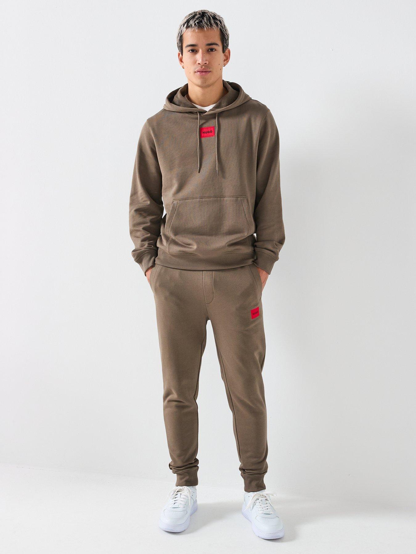 hugo-daratschi214-regular-fit-red-box-logo-hoodie-greyback