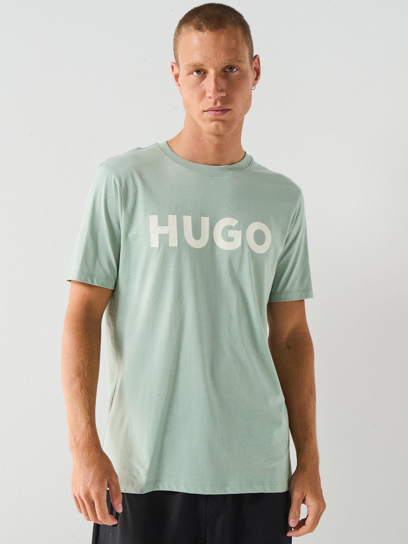 HUGO Dulivio Regular Fit T-Shirt - Green