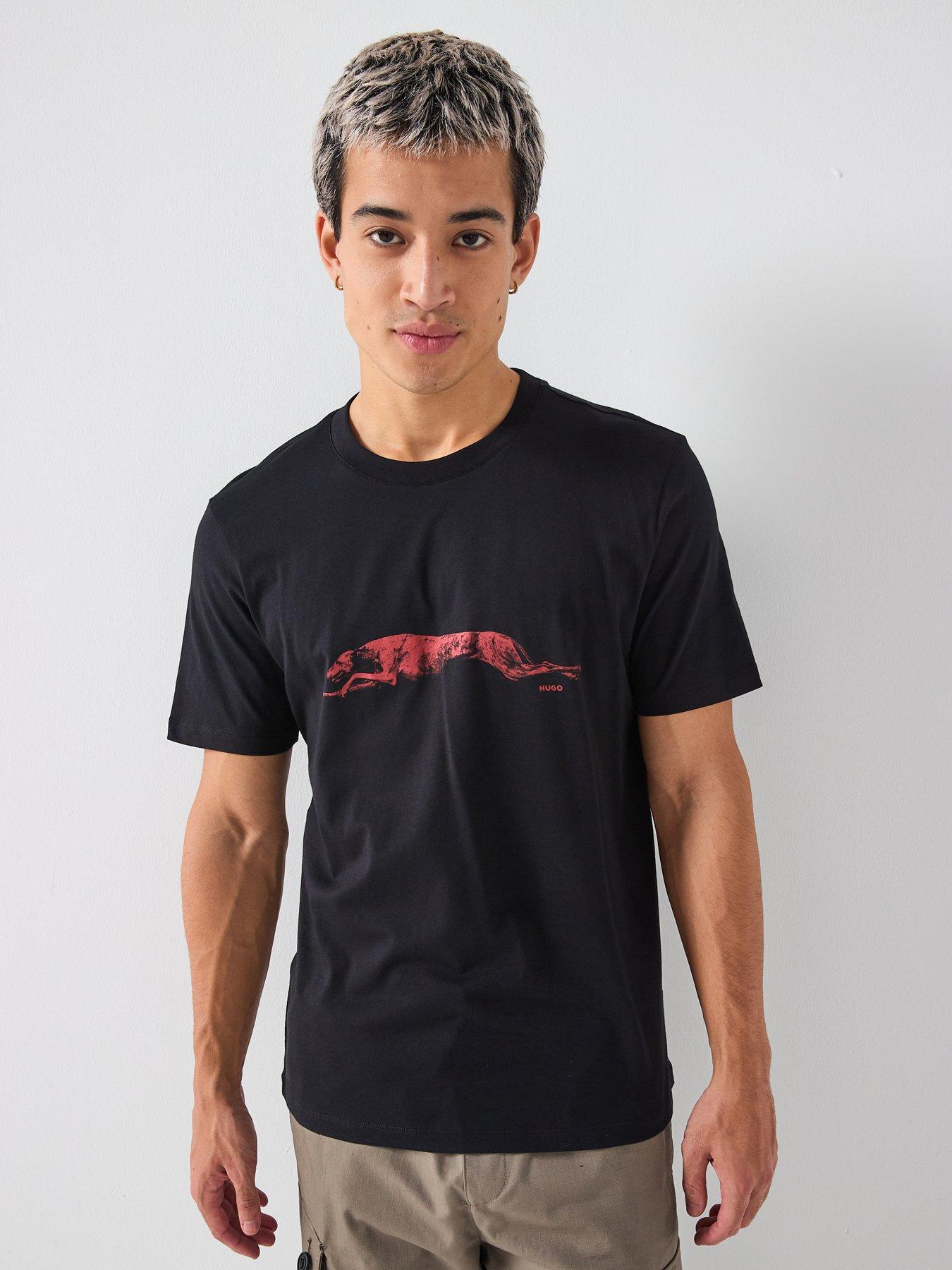 HUGO Didug T-Shirt - Black
