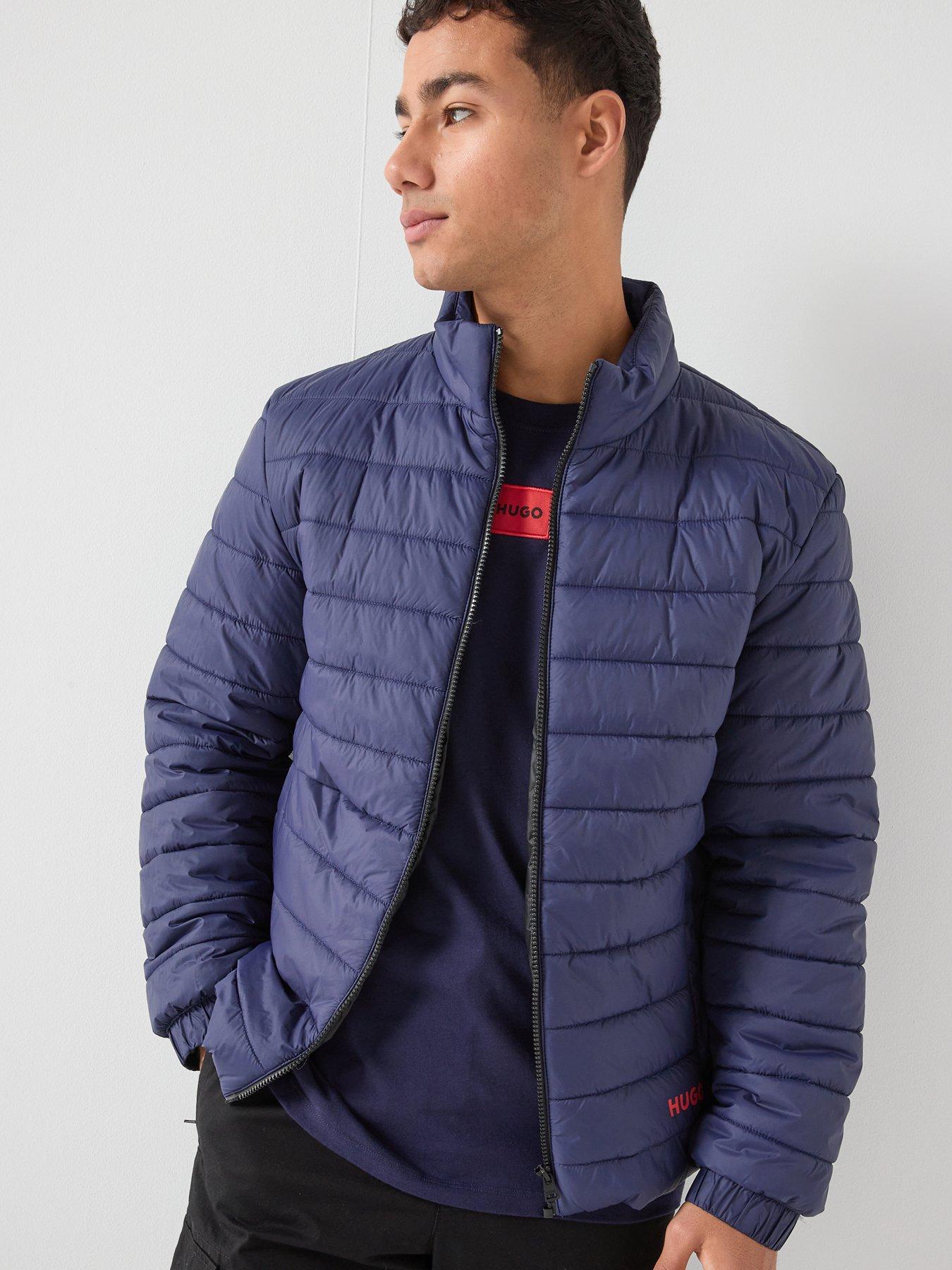 HUGO Hugo Brenti2521 Regular Fit Padded Jacket - Navy