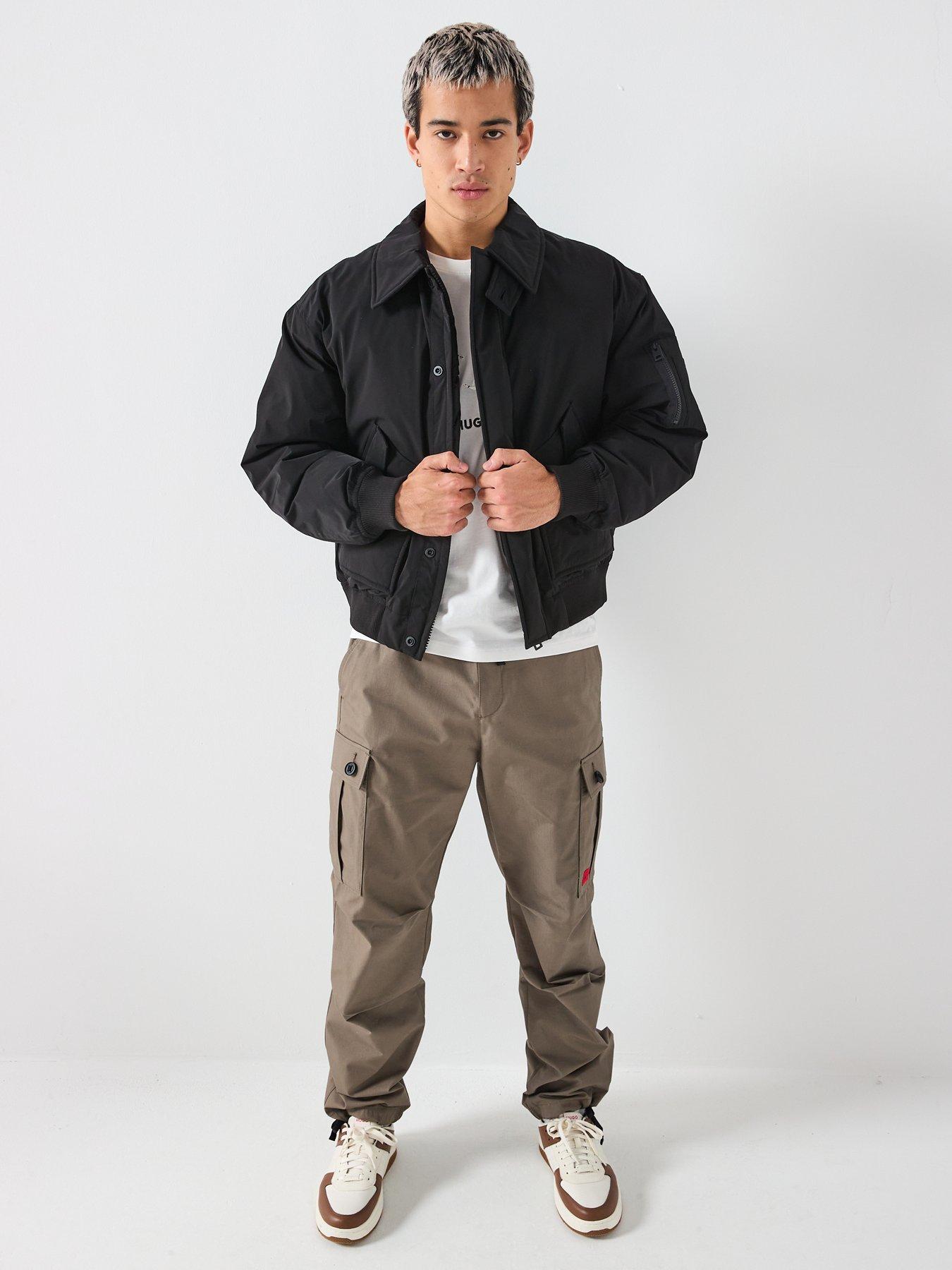 hugo-bardo2541-regular-fit-double-pocket-bomber-jacket-blackback