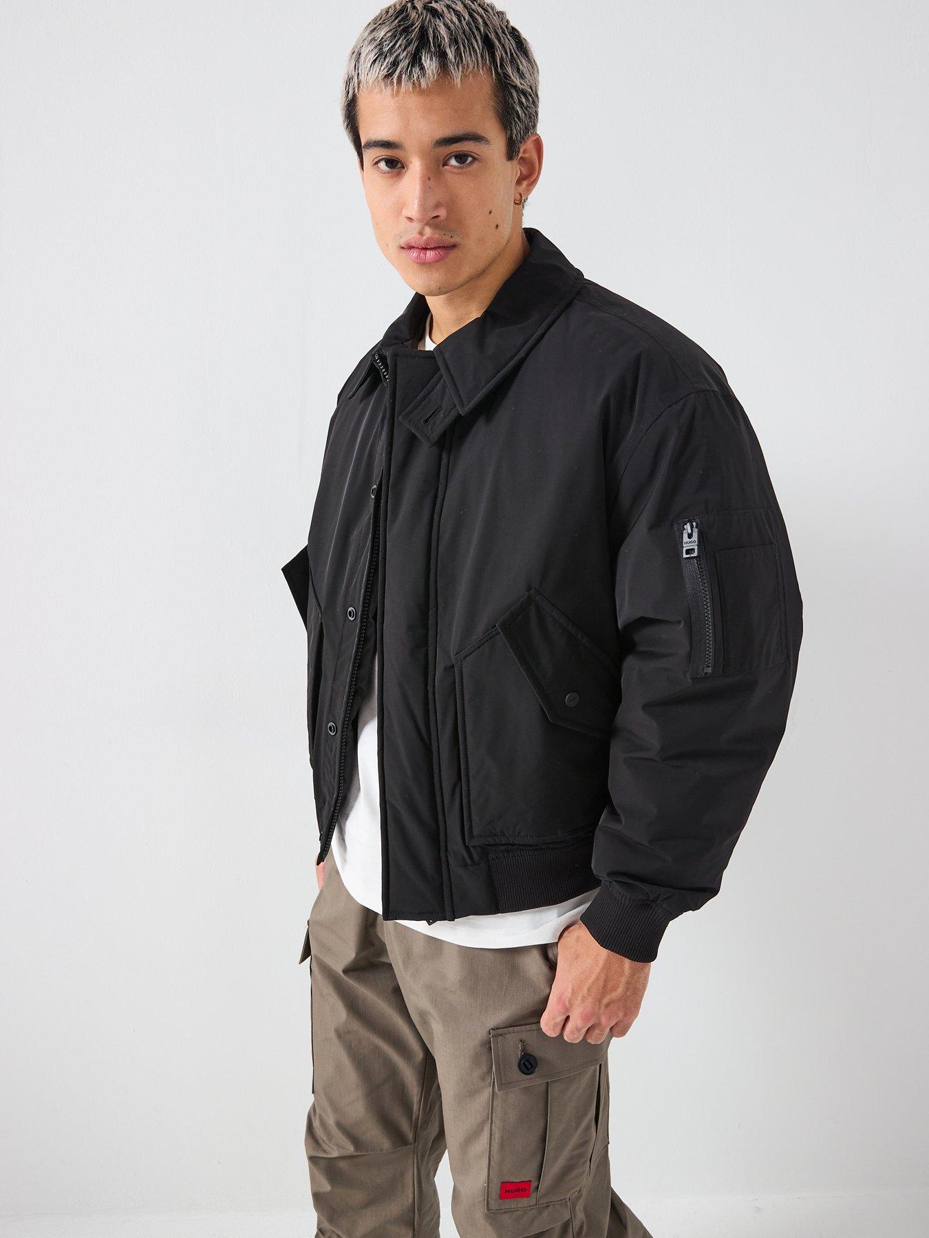 hugo-bardo2541-regular-fit-double-pocket-bomber-jacket-blackdetail