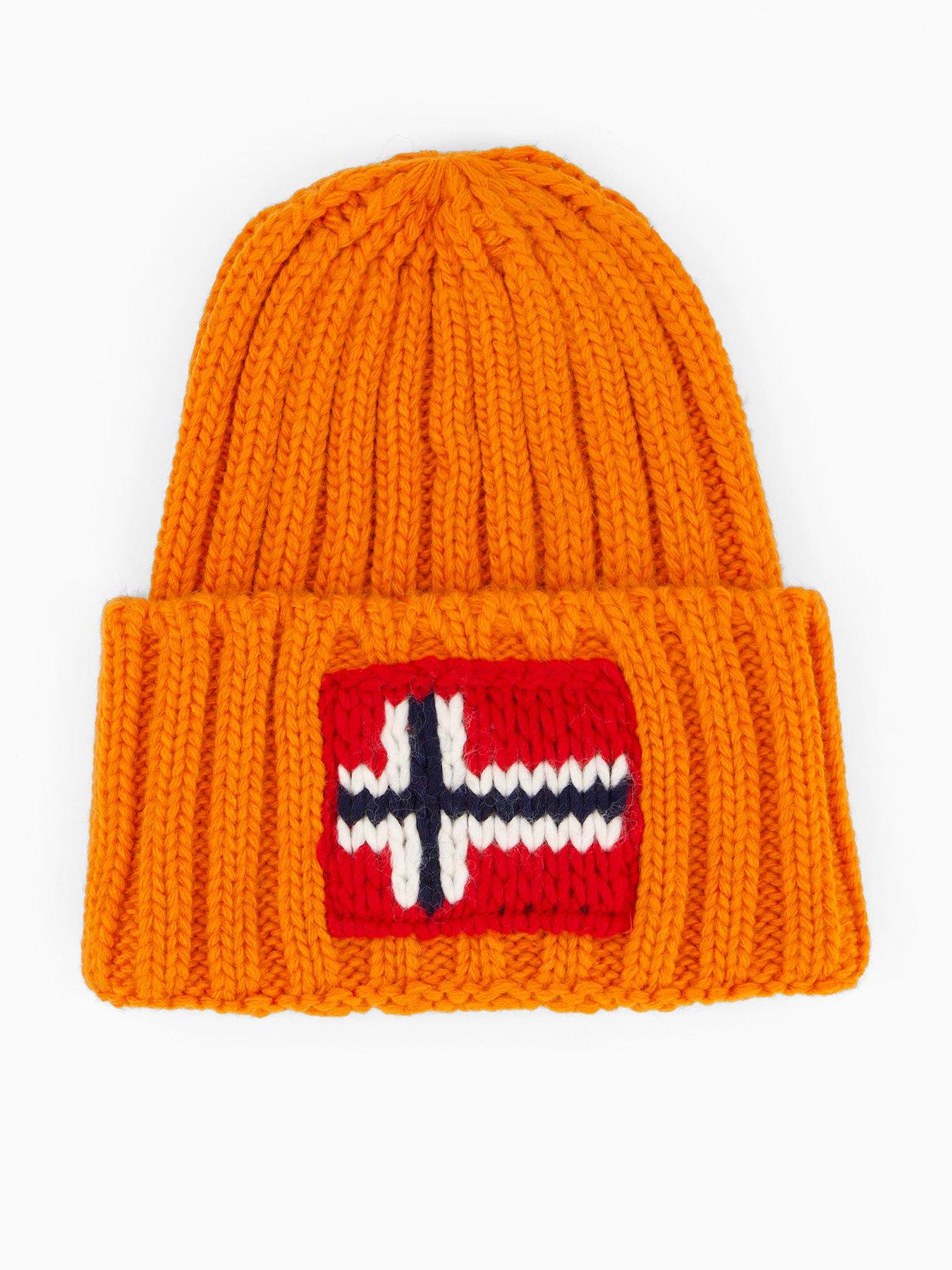napapijri-unisex-f-semiury-beanie-orange