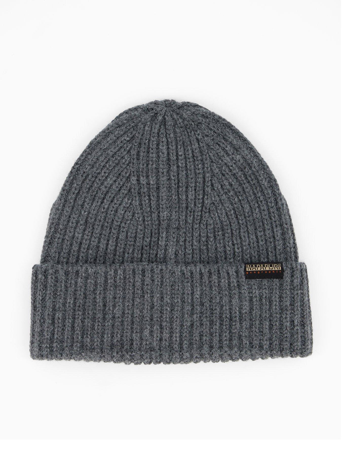napapijri-unisex-foli-beanie-grey