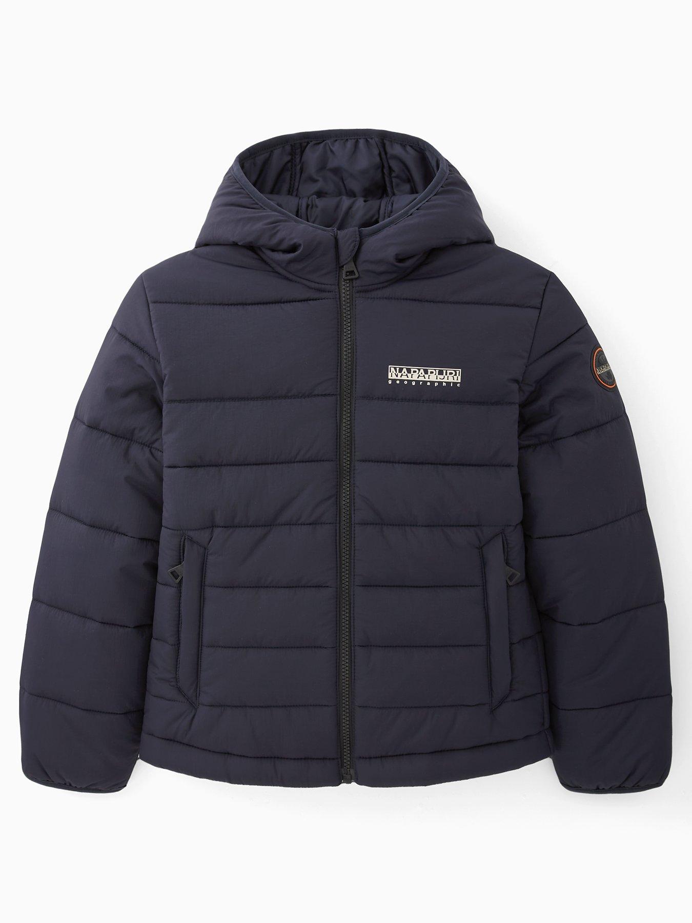 NAPAPIJRI Kids Unisex A-Gesar Coat - Blue
