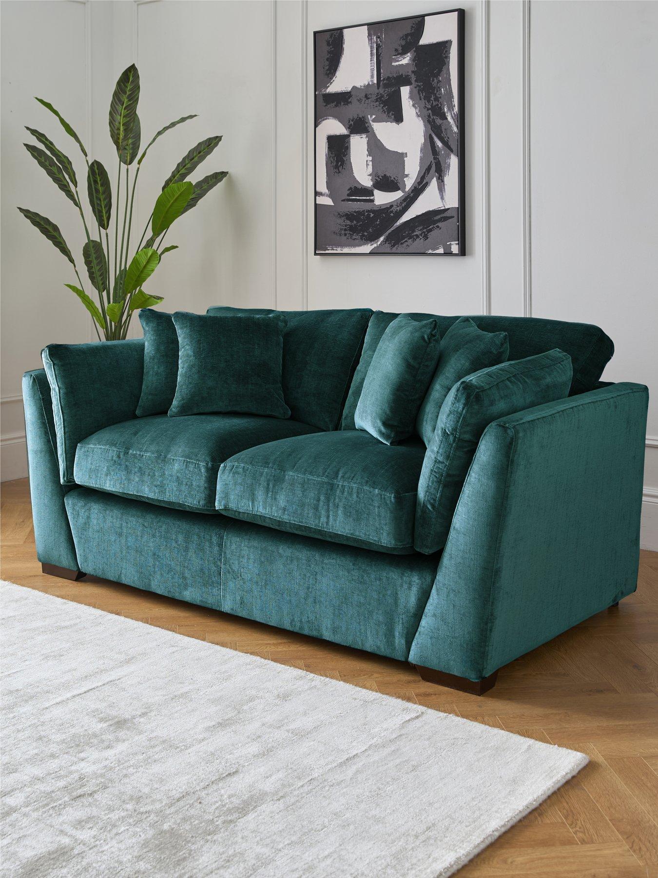 The Very Collection Lansa 2 Seater Fabric Sofa - Made to Order in the UK