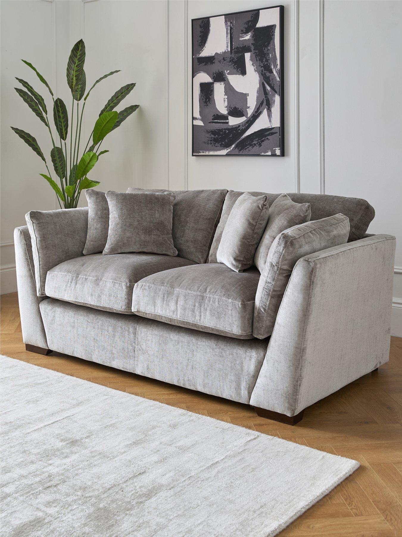 The Very Collection Lansa 2 Seater Fabric Sofa - Made to Order in the UK