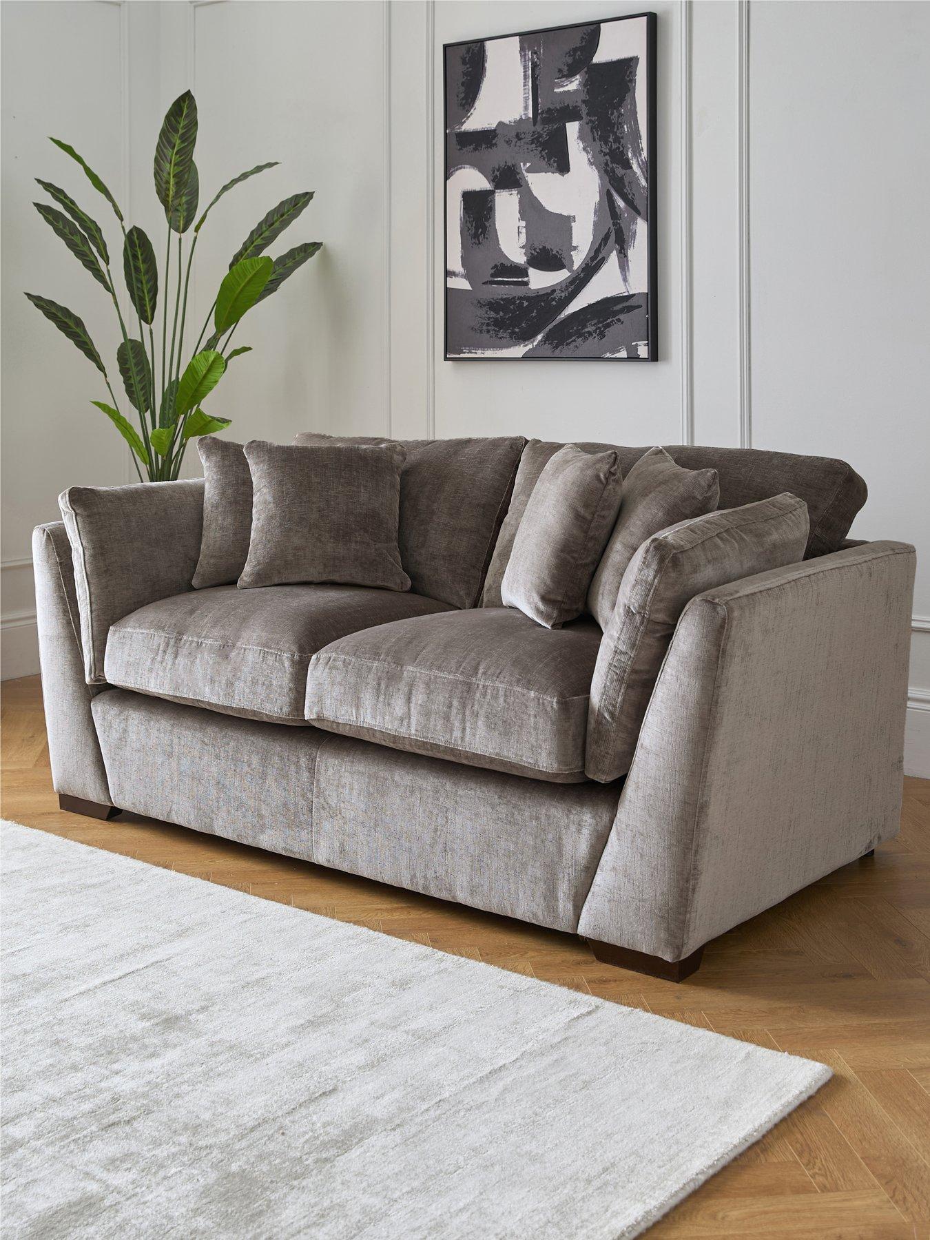 The Very Collection Lansa 2 Seater Fabric Sofa - Made to Order in the UK