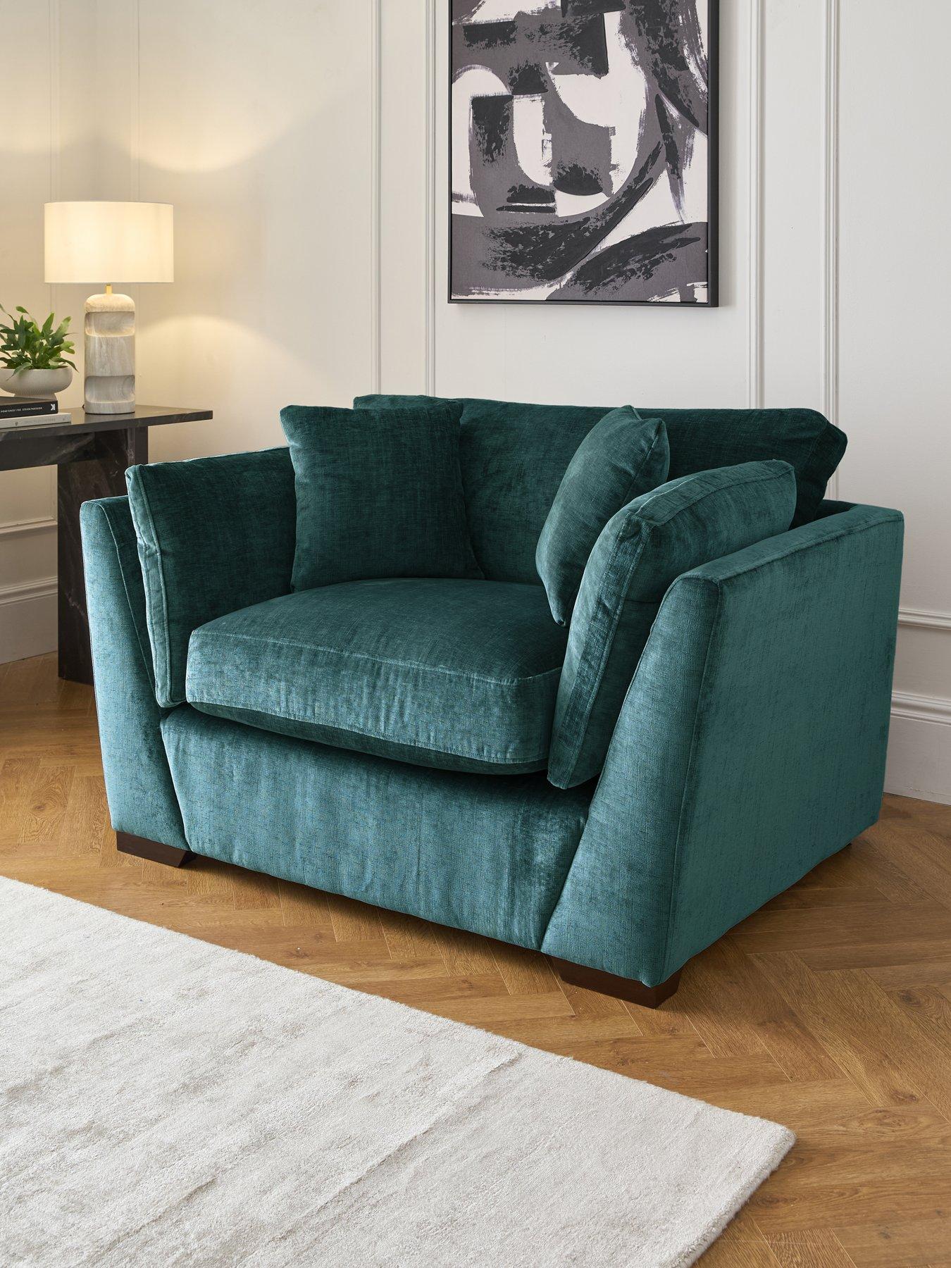The Very Collection Lansa Fabric Love Seat - Made to Order in the UK