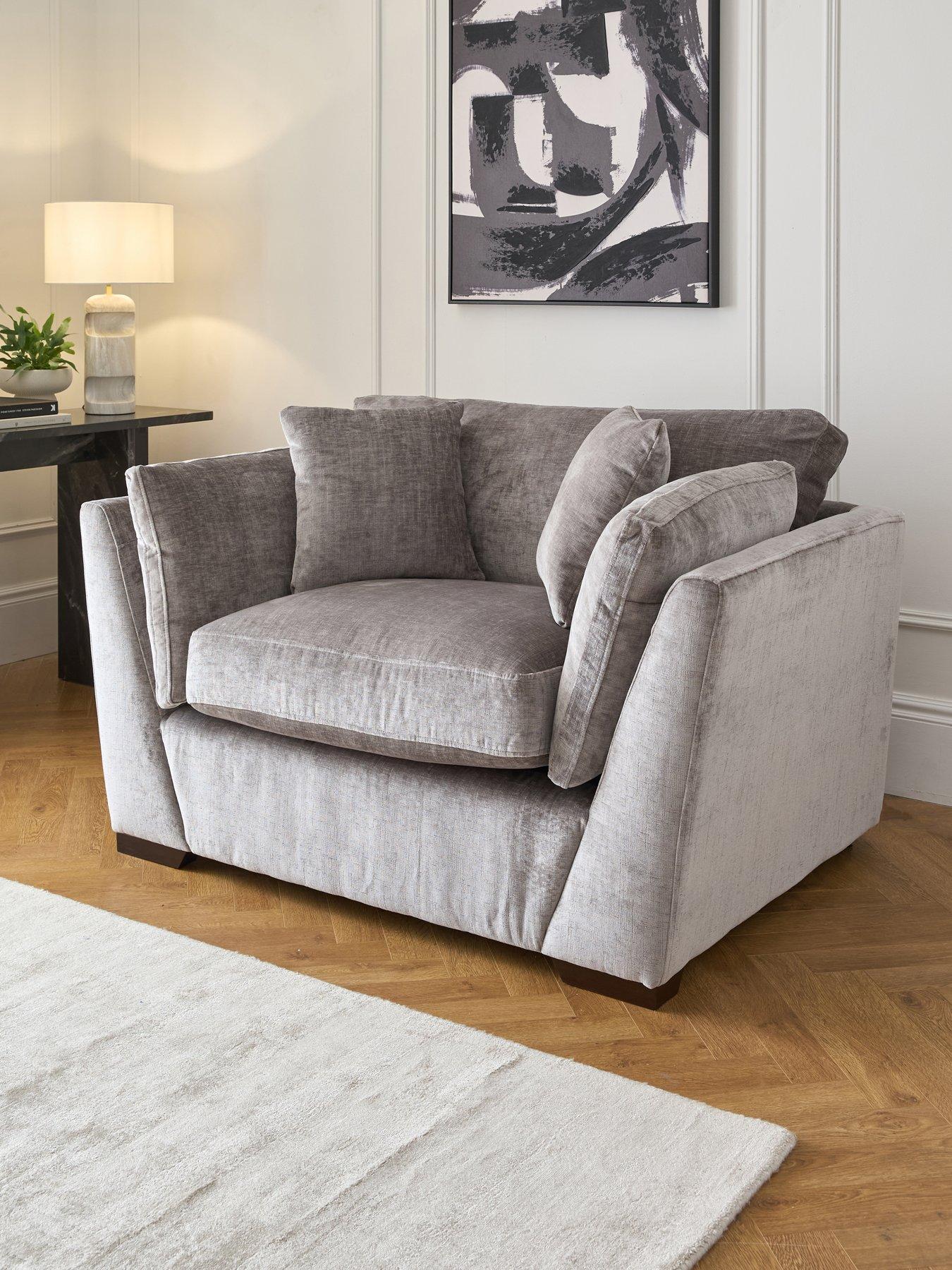 The Very Collection Lansa Fabric Love Seat - Made to Order in the UK