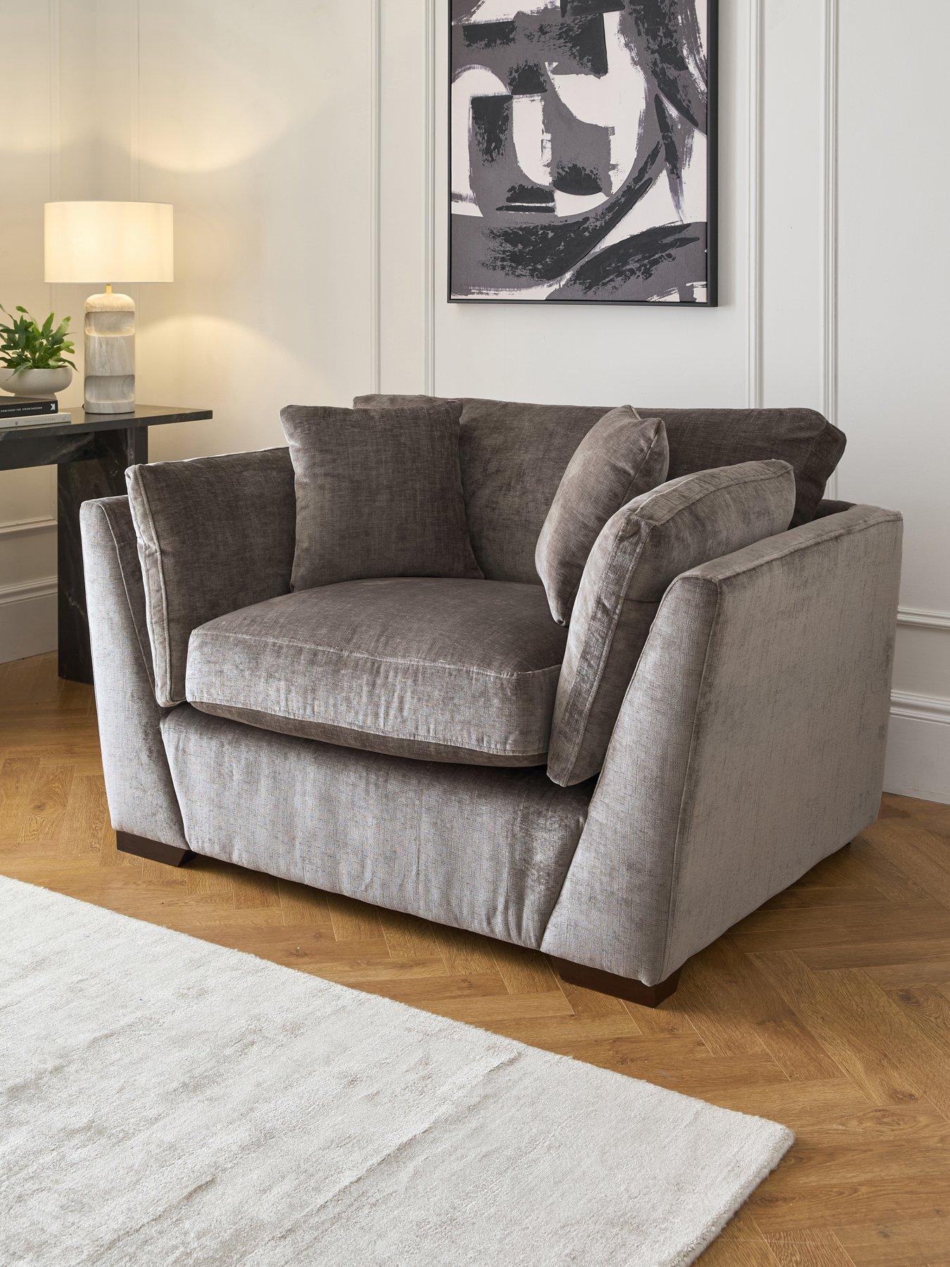 The Very Collection Lansa Fabric Love Seat - Made to Order in the UK