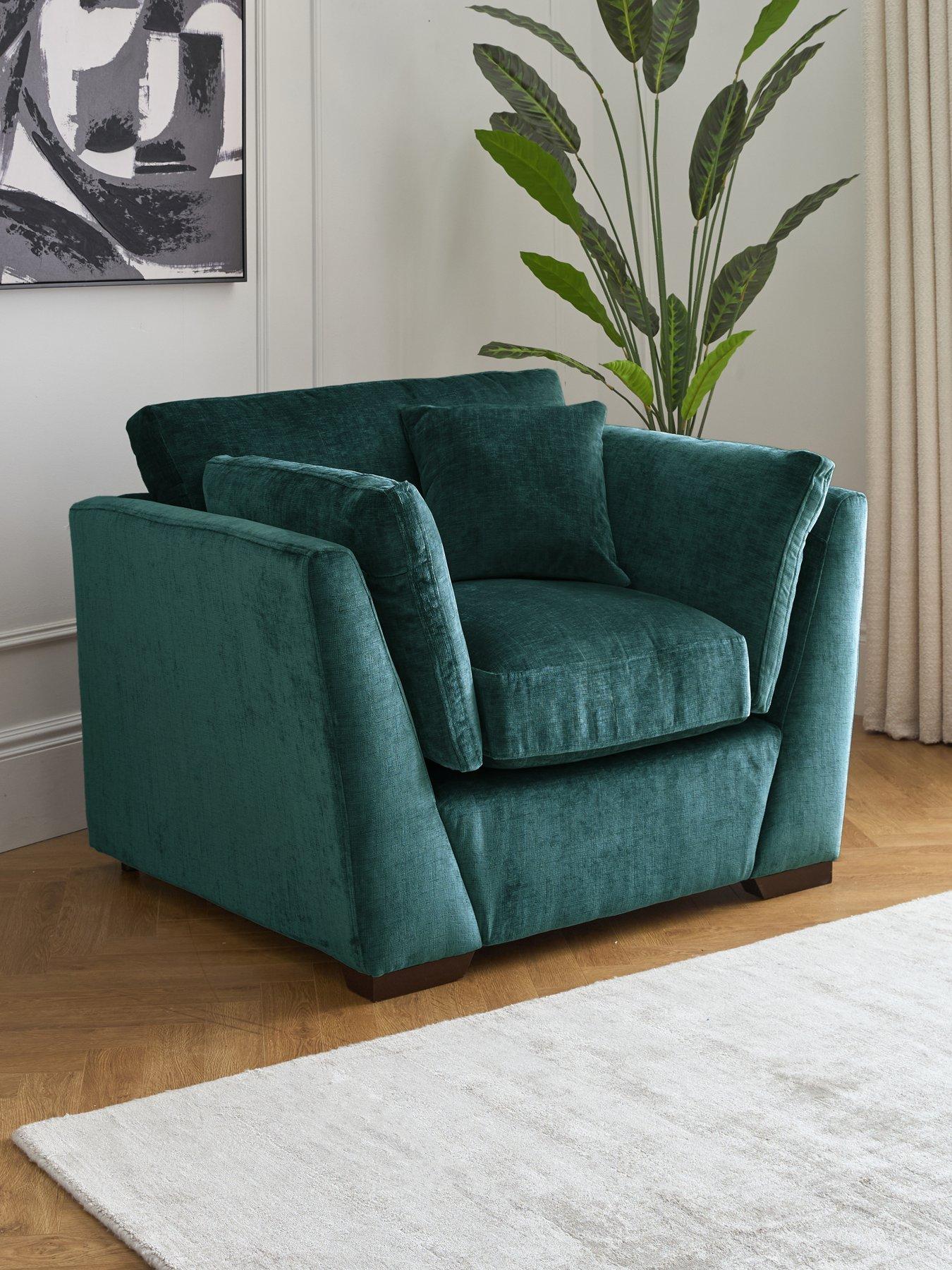 The Very Collection Lansa Fabric Armchair - Made to Order in the UK