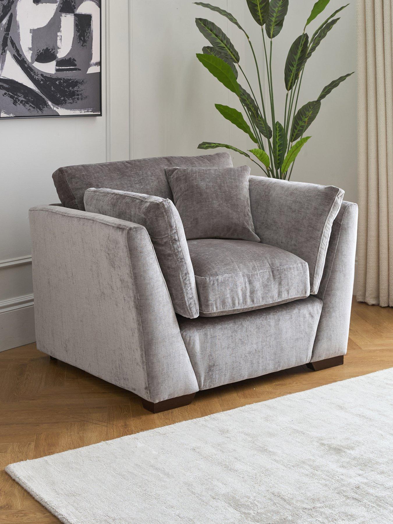 The Very Collection Lansa Fabric Armchair - Made to Order in the UK