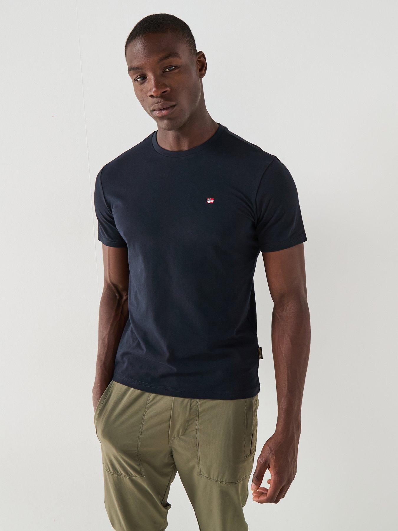 NAPAPIJRI Men's Salis T-Shirt - Black