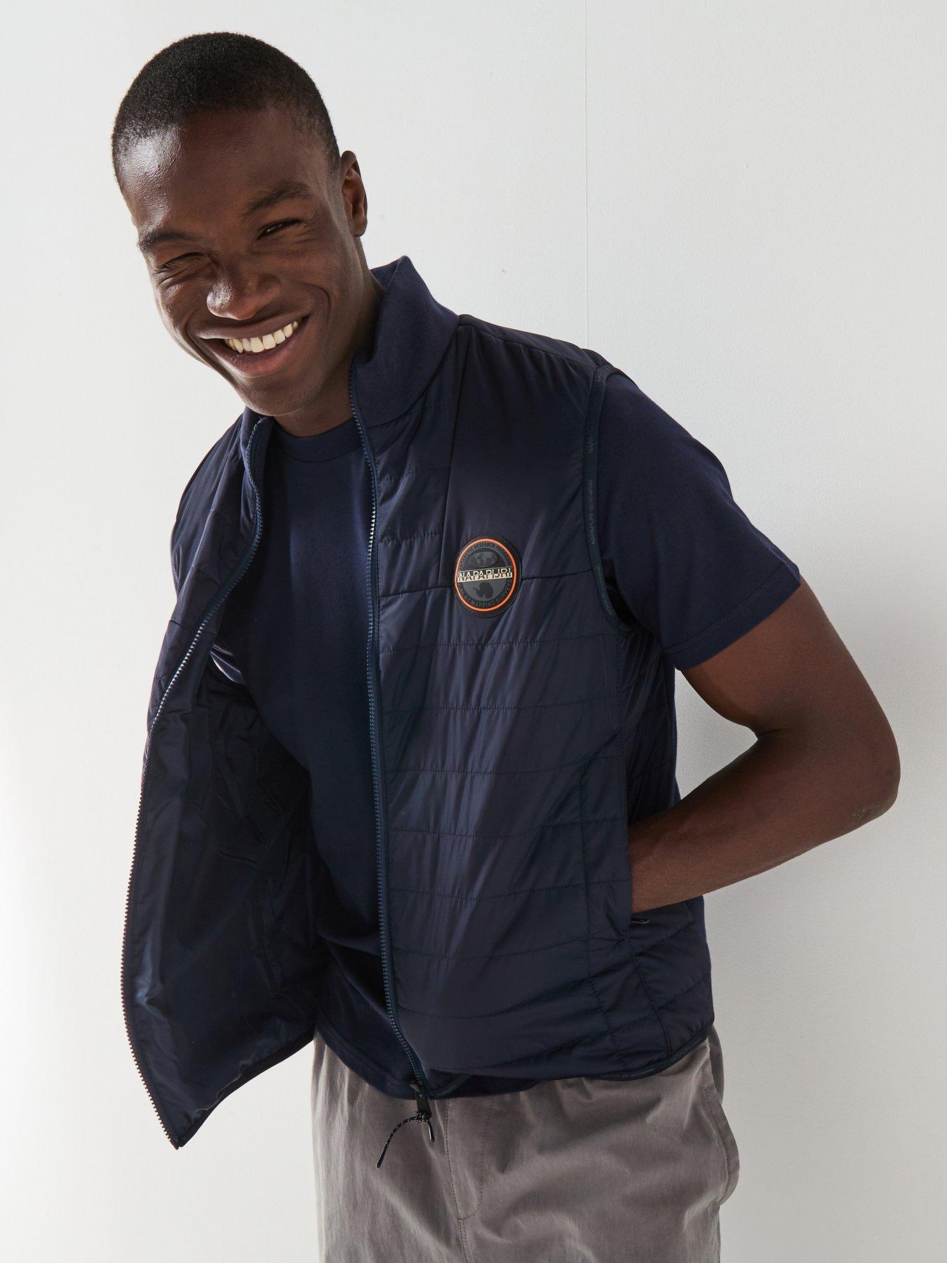 NAPAPIJRI Men's D-Tosa Vest - Blue