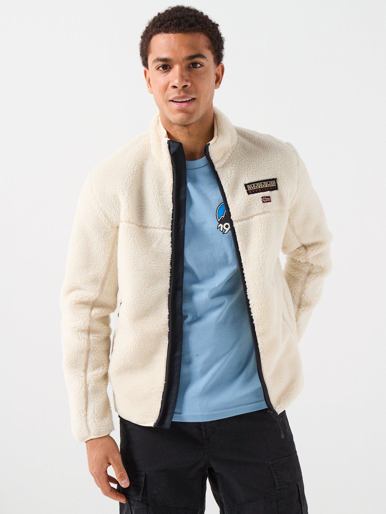 napapijri-mens-t-tynik-fleece-beige