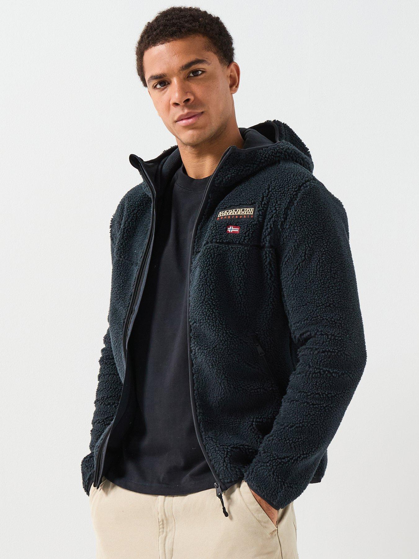 napapijri-mens-t-tynik-fleece-blackfront