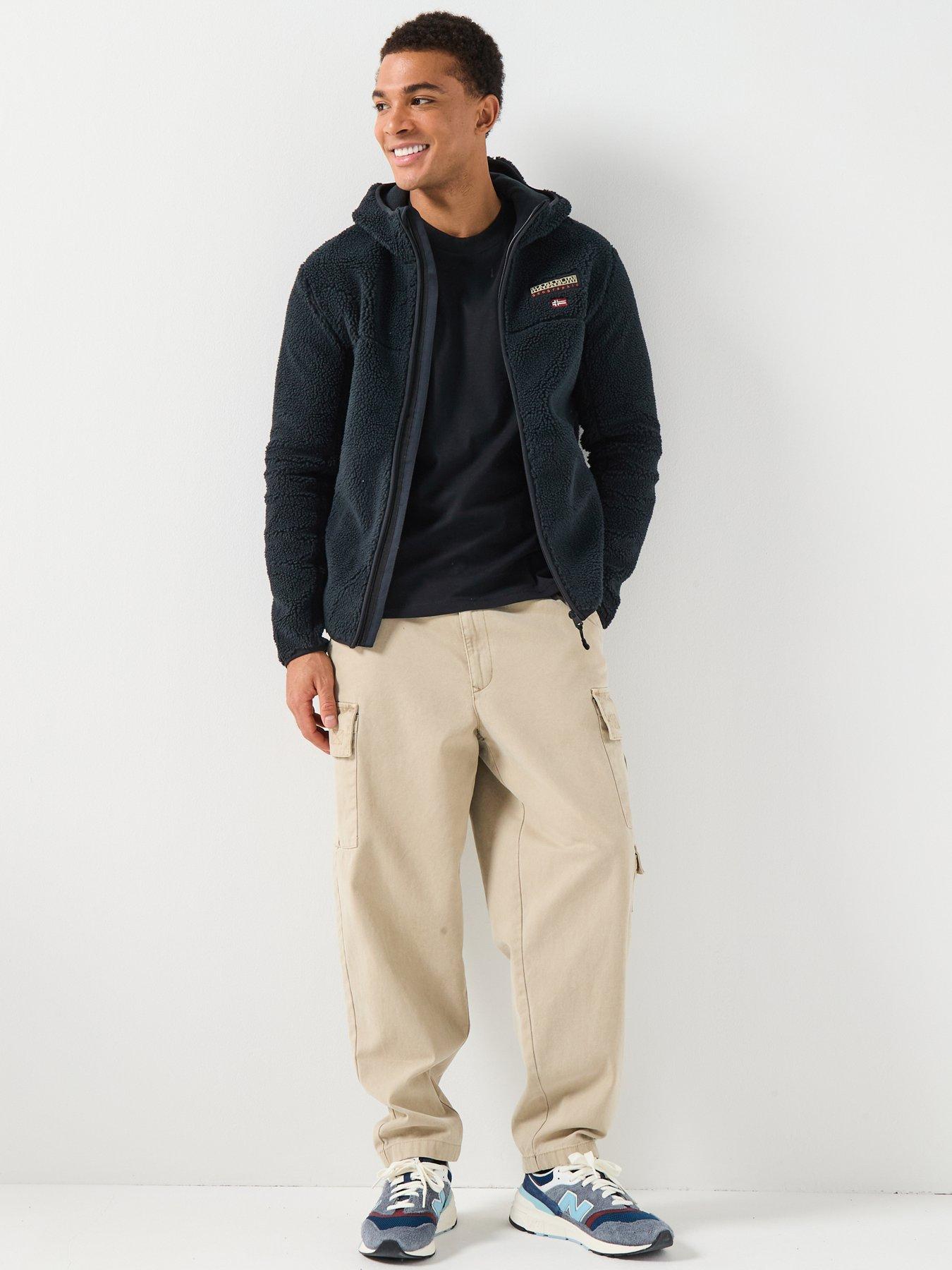 napapijri-mens-t-tynik-fleece-blackback