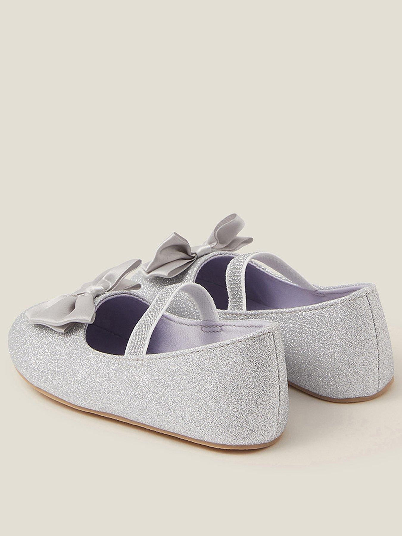 monsoon-girls-baby-glitter-bow-walker-silverback