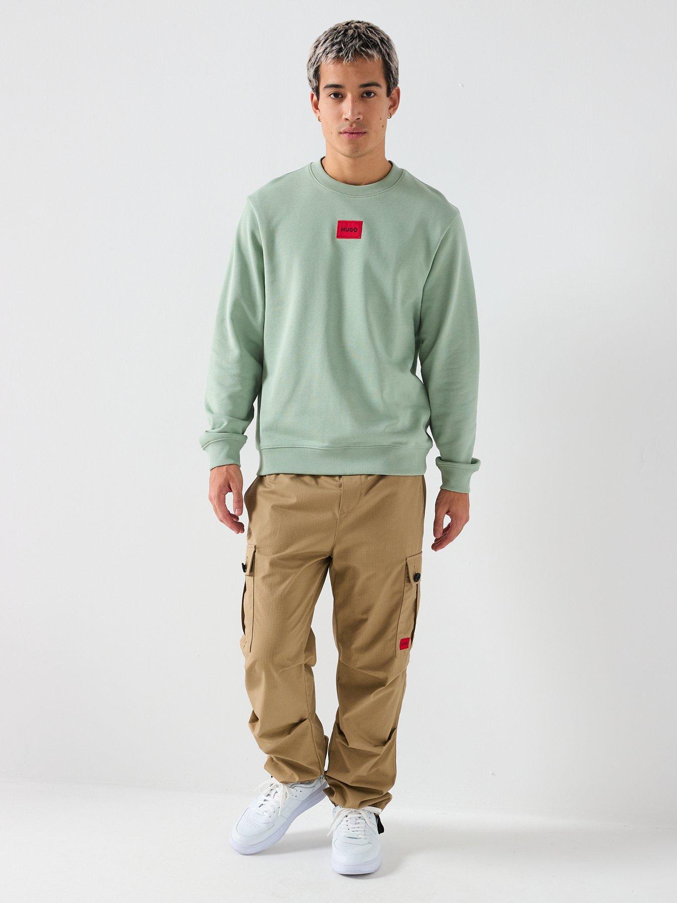 hugo-diragol212-regular-fit-crew-sweatshirt-greenback