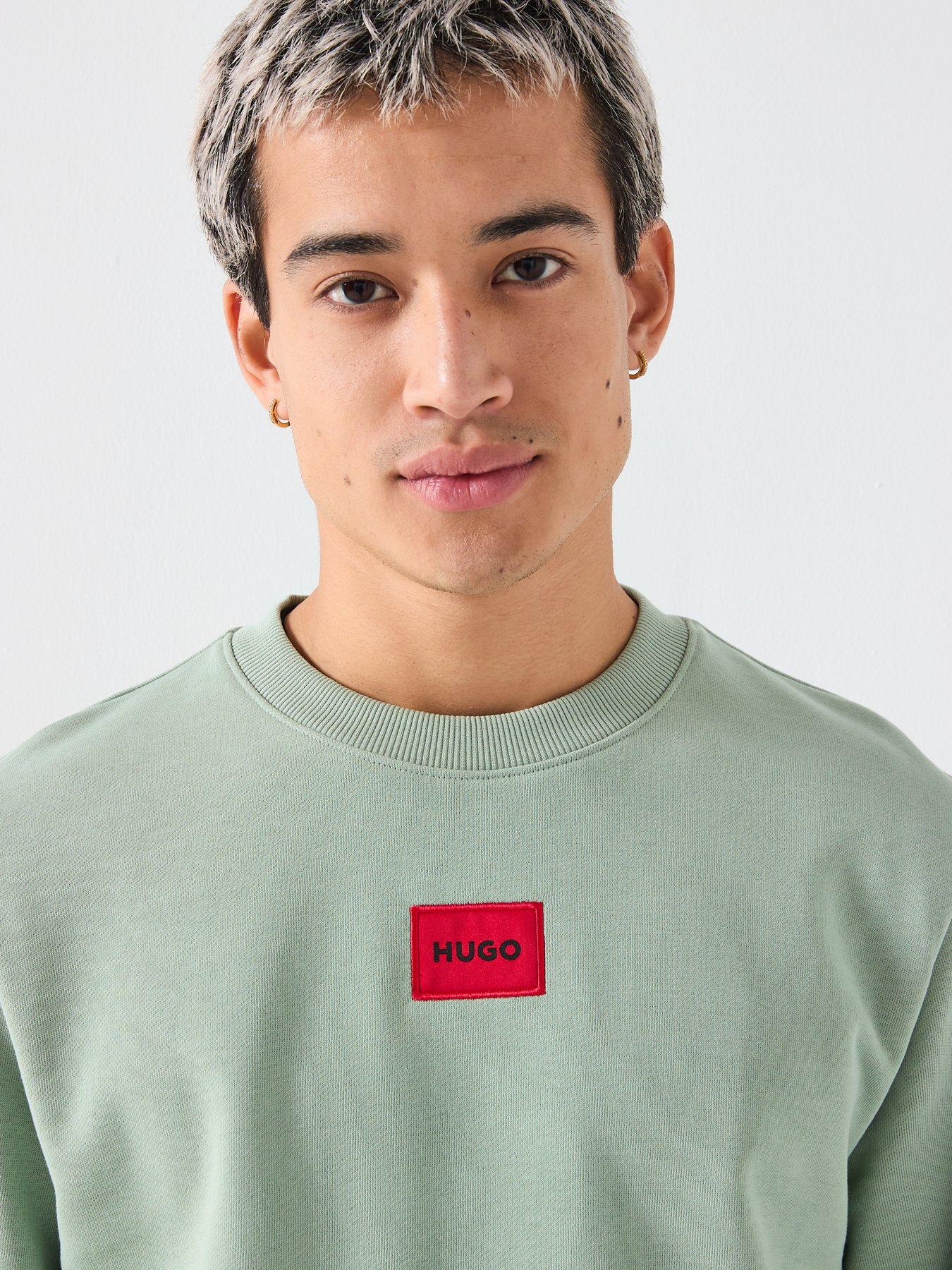hugo-diragol212-regular-fit-crew-sweatshirt-greenoutfit