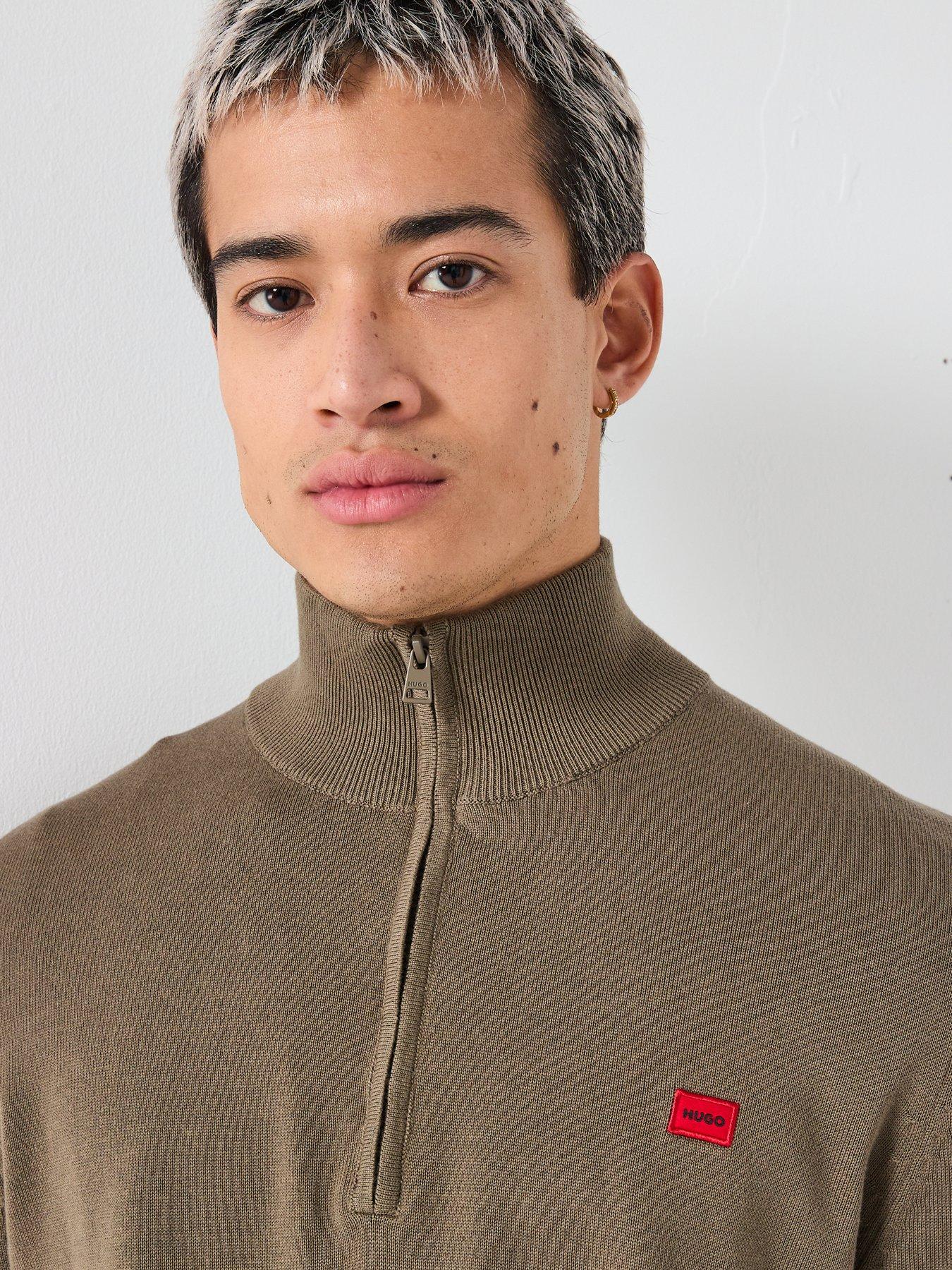 hugo-san-quintus-c-regular-fit-14-zip-knitted-jumper-greyoutfit