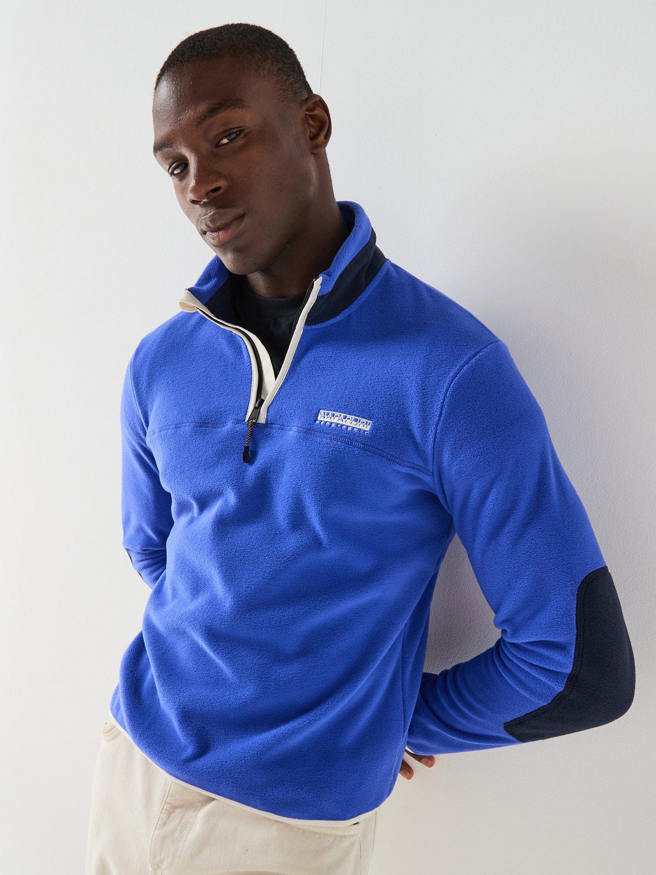NAPAPIJRI Men's T-Dergana Sweatshirt - Blue