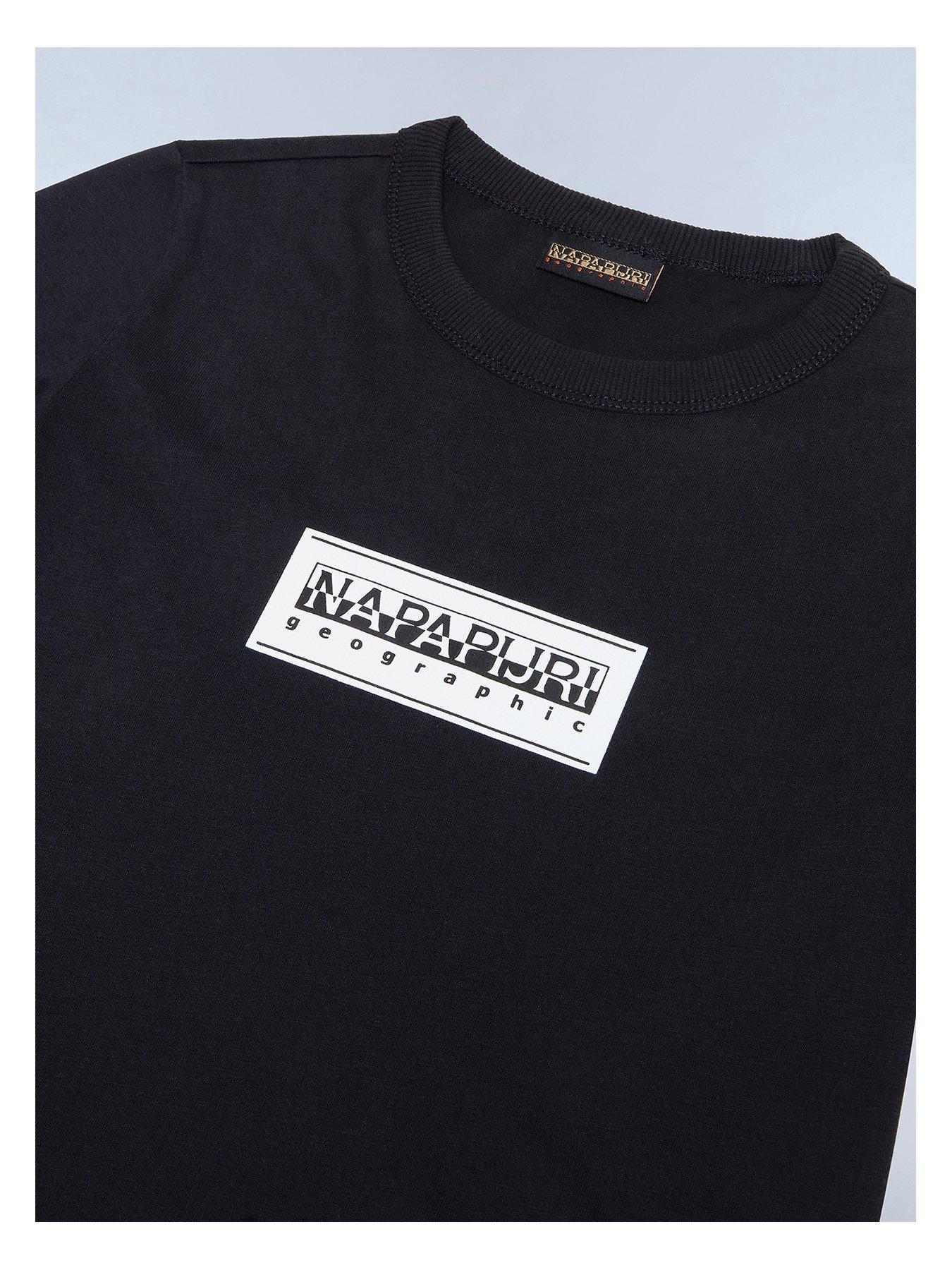 napapijri-kids-unisex-b-chamois-long-sleeve-top-blackstillFront