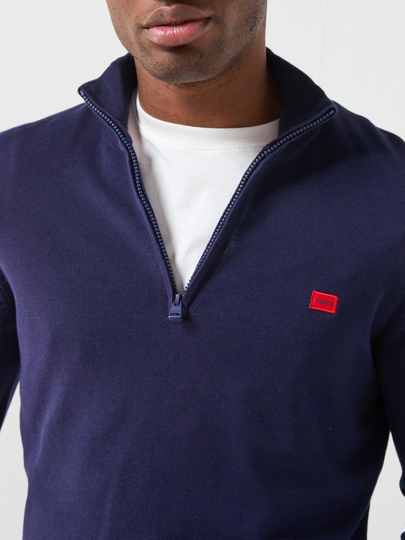 hugo-san-quintus-c-regular-fit-14-zip-knitted-jumper-navyoutfit