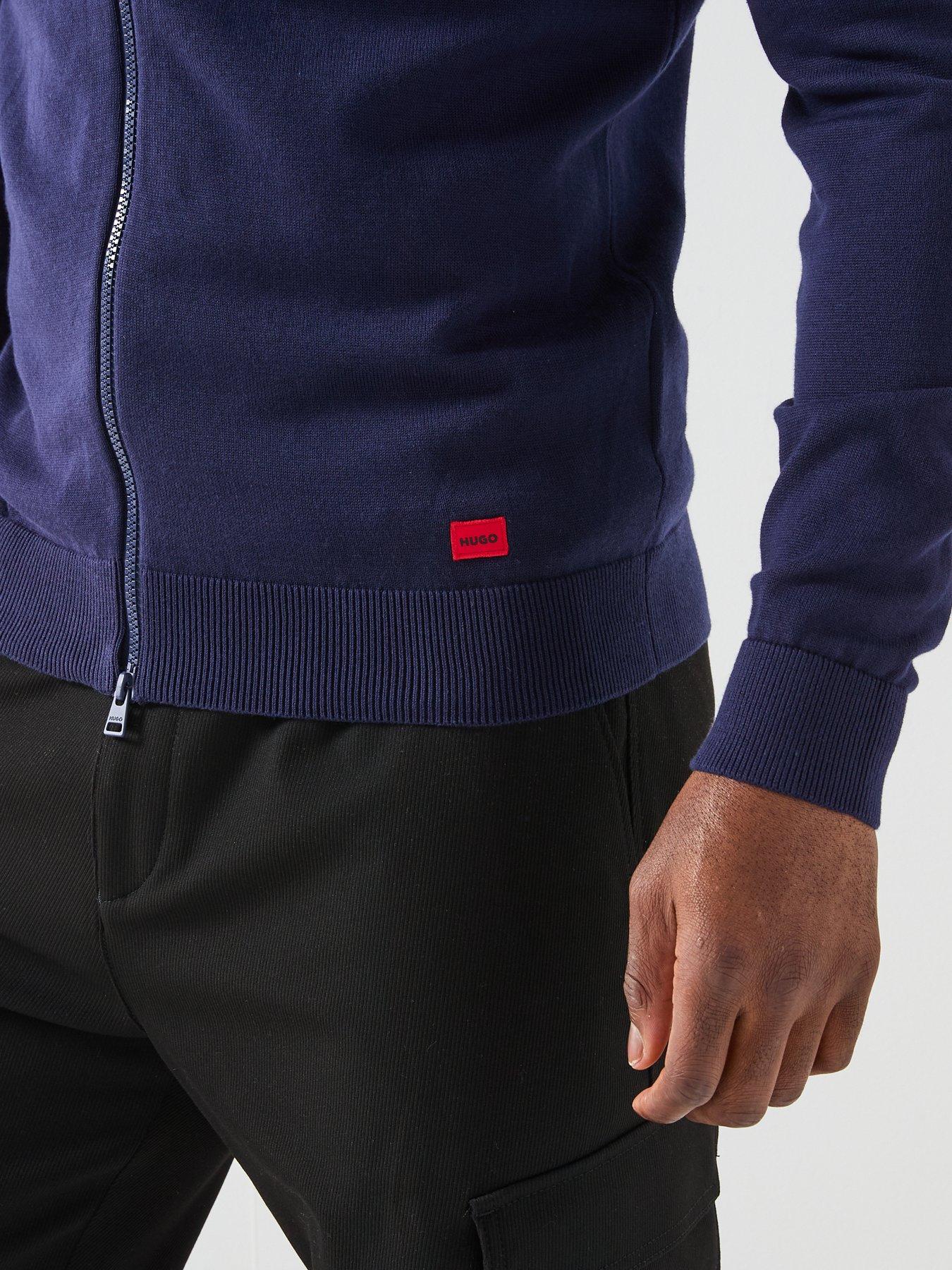 hugo-san-jaque-c-regular-fit-bomber-zip-knitted-cardigan-navyoutfit
