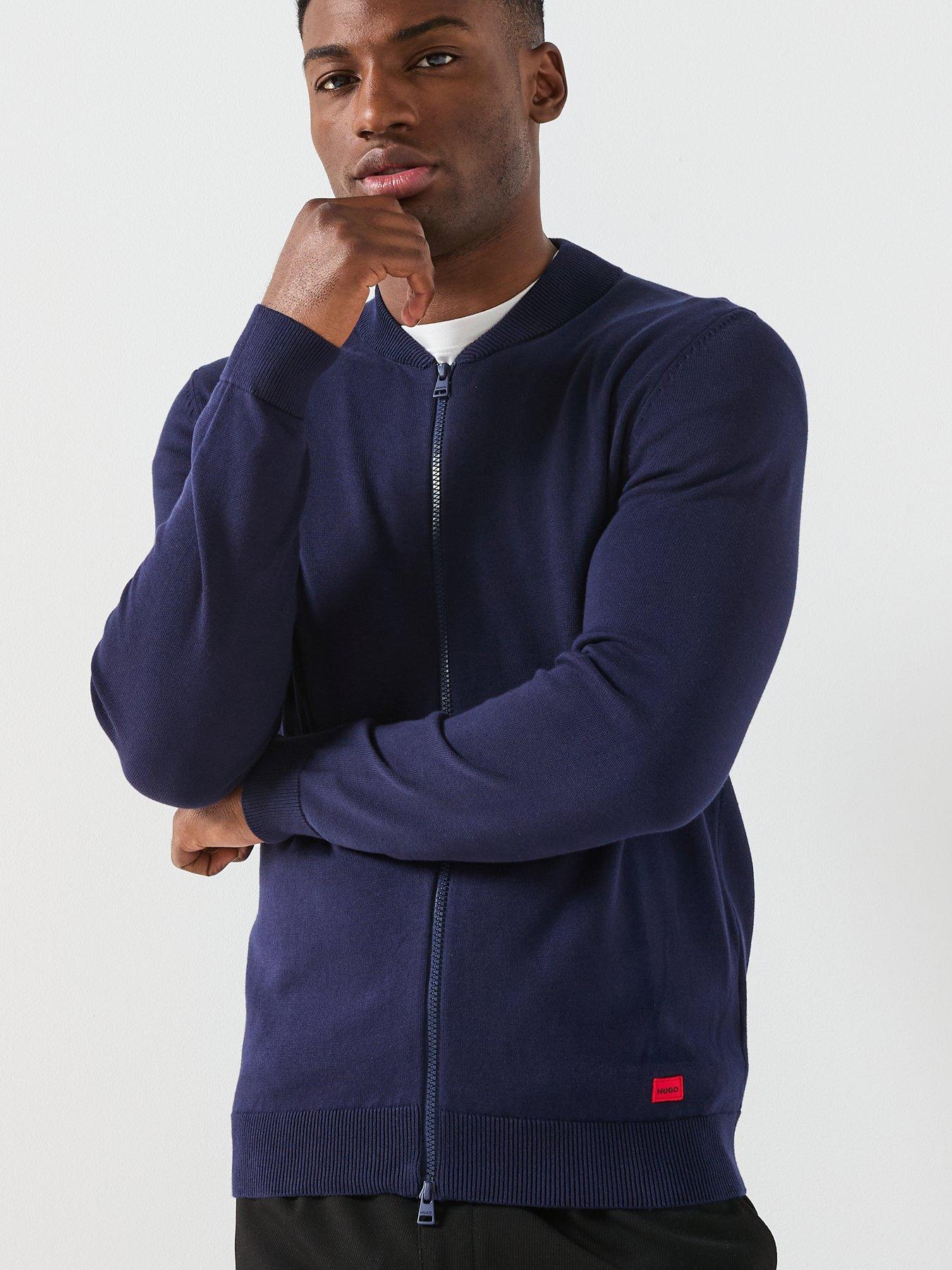 hugo-san-jaque-c-regular-fit-bomber-zip-knitted-cardigan-navydetail