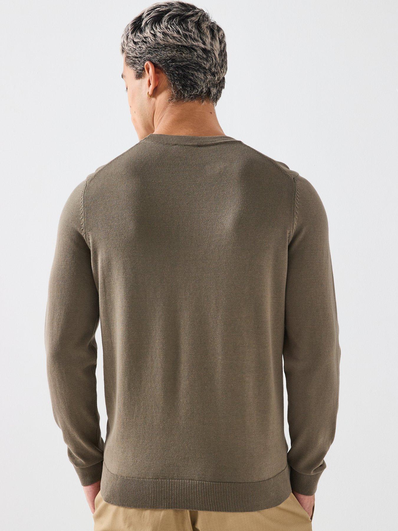 hugo-san-cassius-c1-relaxed-fit-knitted-jumper-greystillFront