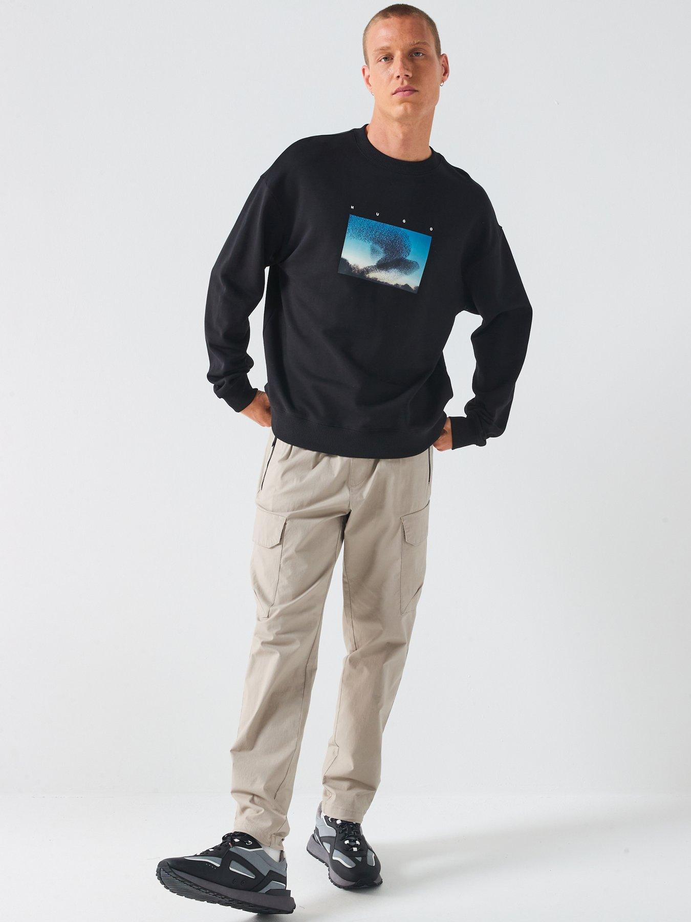 hugo-dorizonto-flying-bird-graphic-print-crew-sweat-blackback