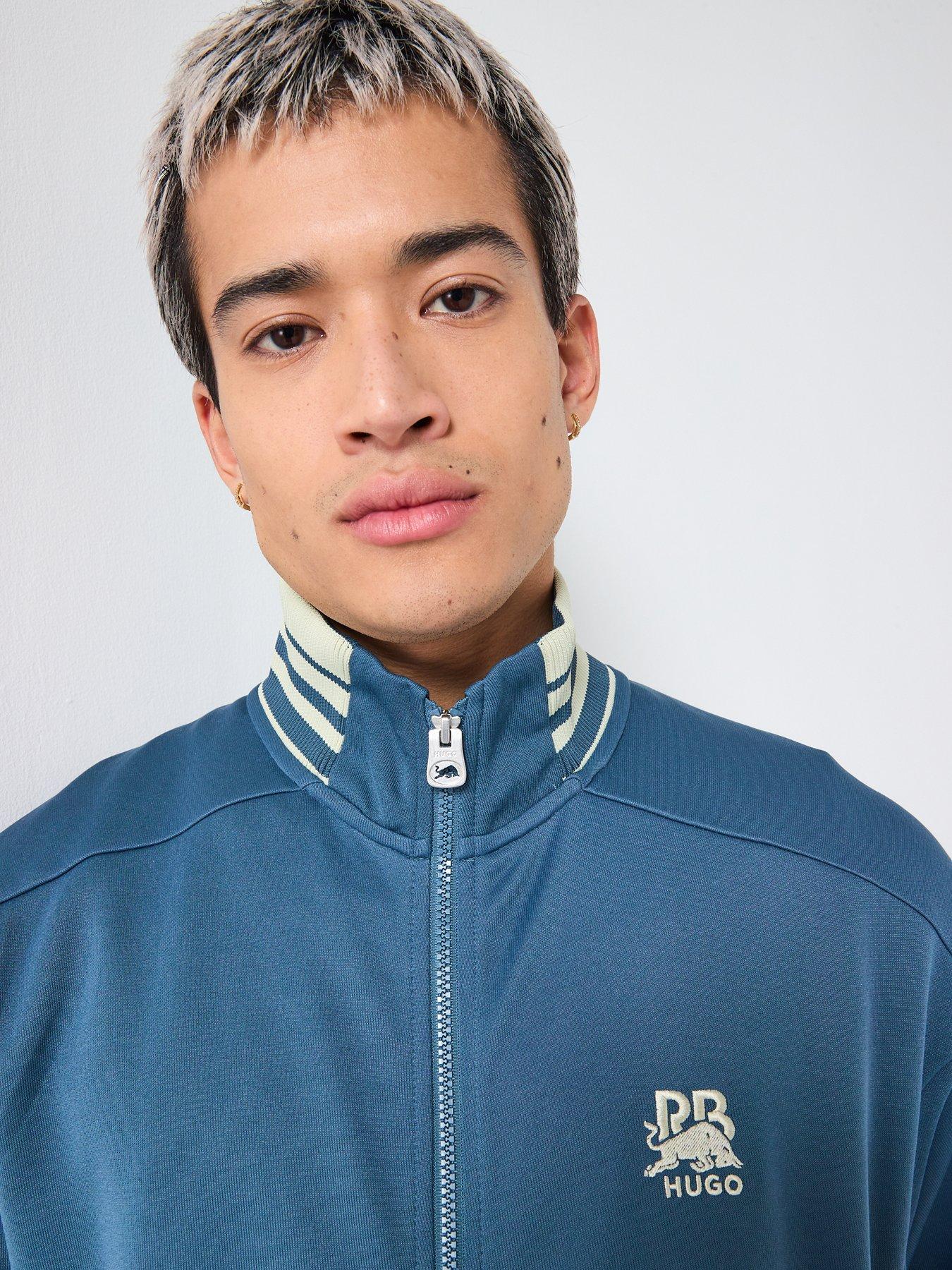 hugo-donoco-racing-bulls-relaxed-fit-full-zip-crew-sweat-blueoutfit
