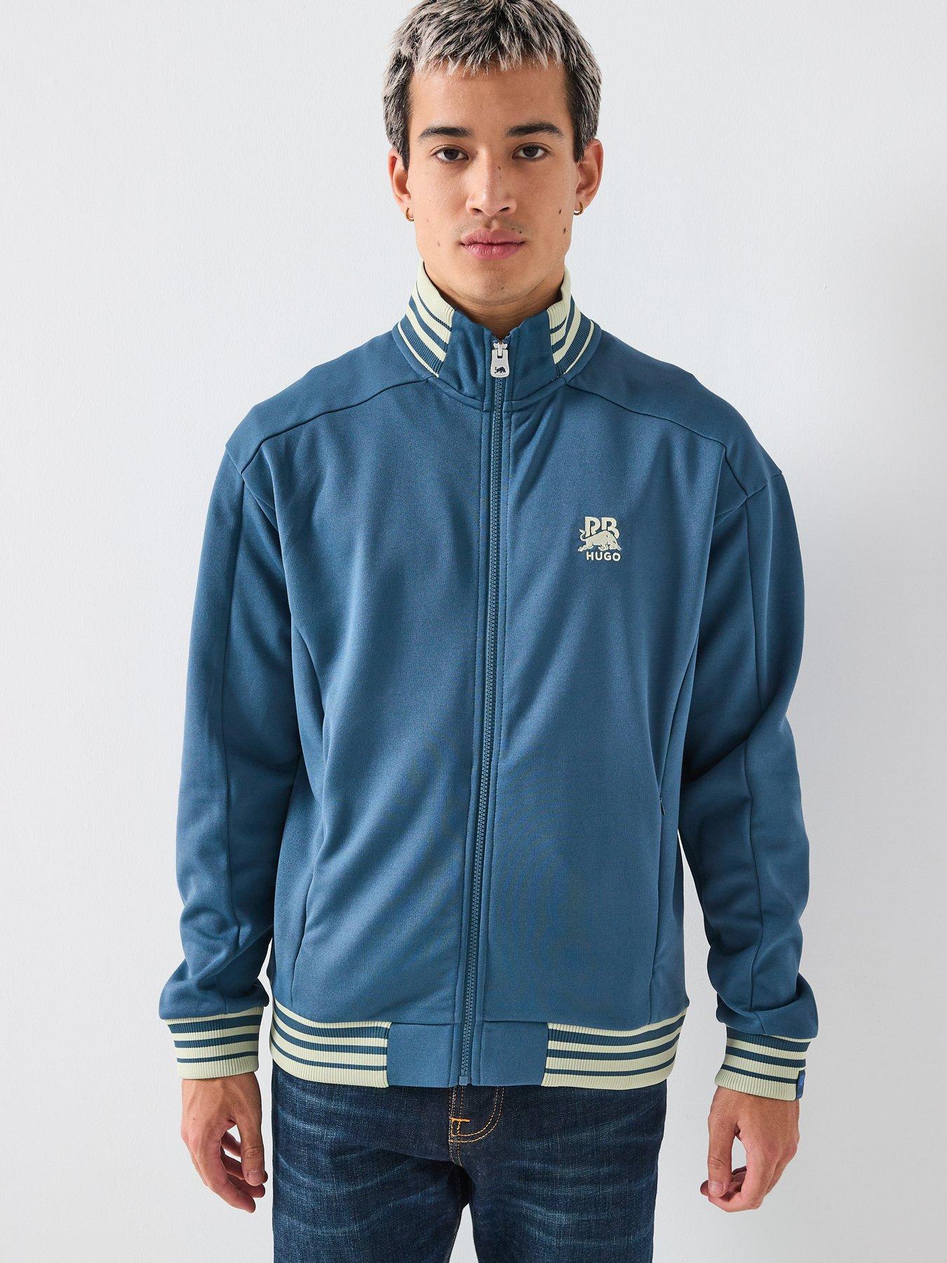 hugo-donoco-racing-bulls-relaxed-fit-full-zip-crew-sweat-bluedetail